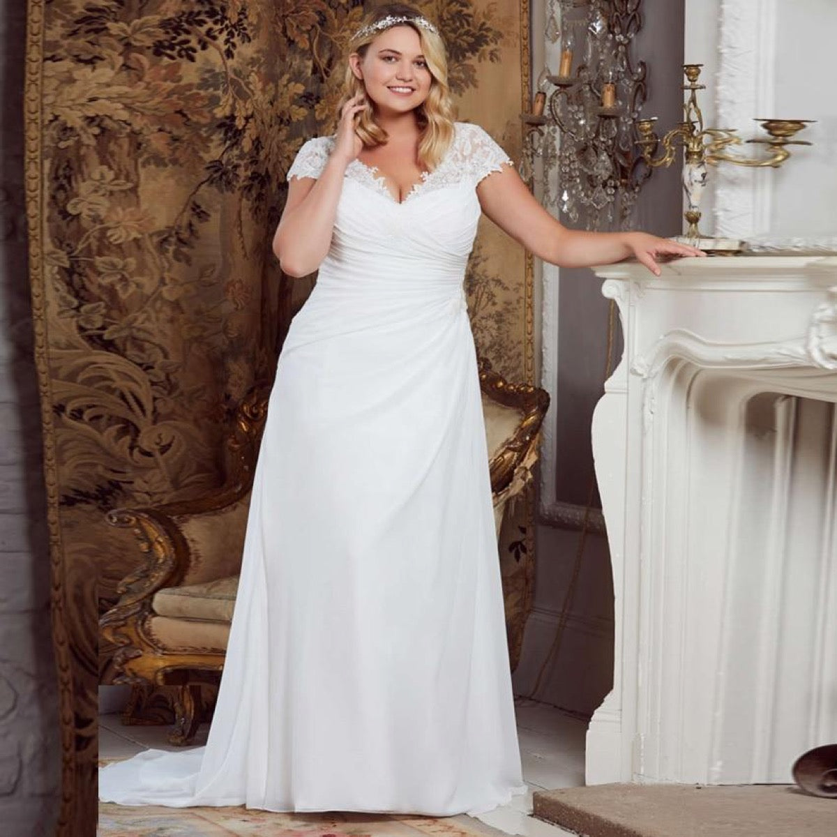 Robe bohème de mariage : la collection Olympe Bohème
