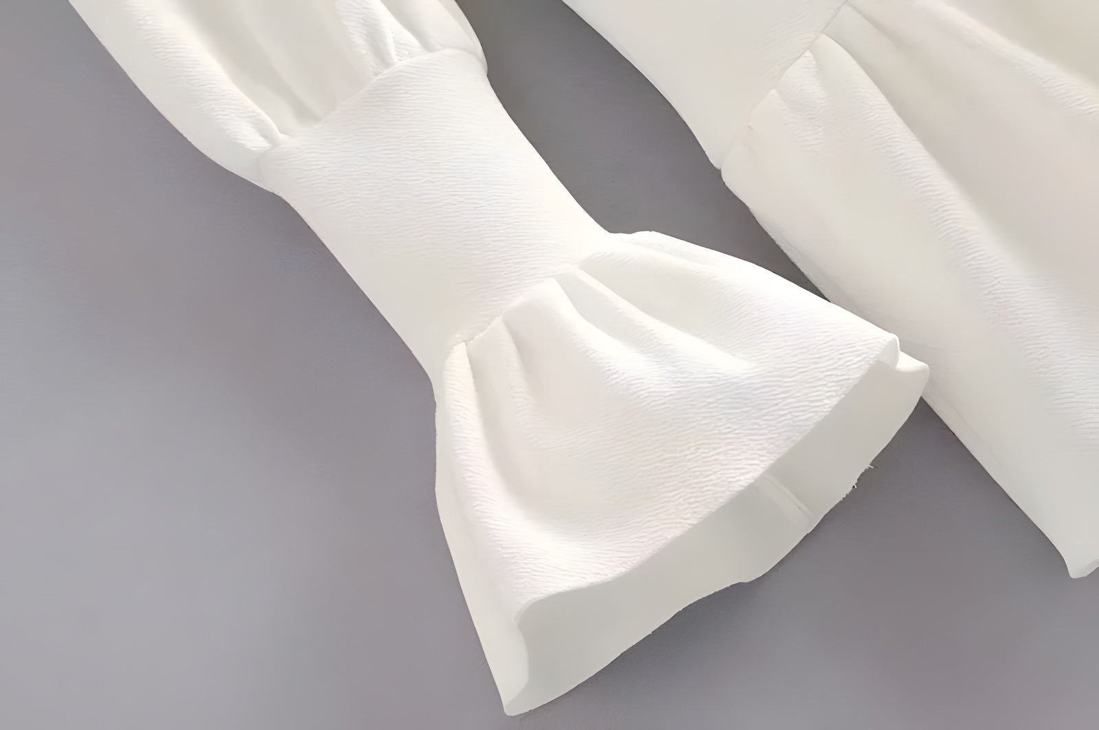 Robe boheme courte blanche été