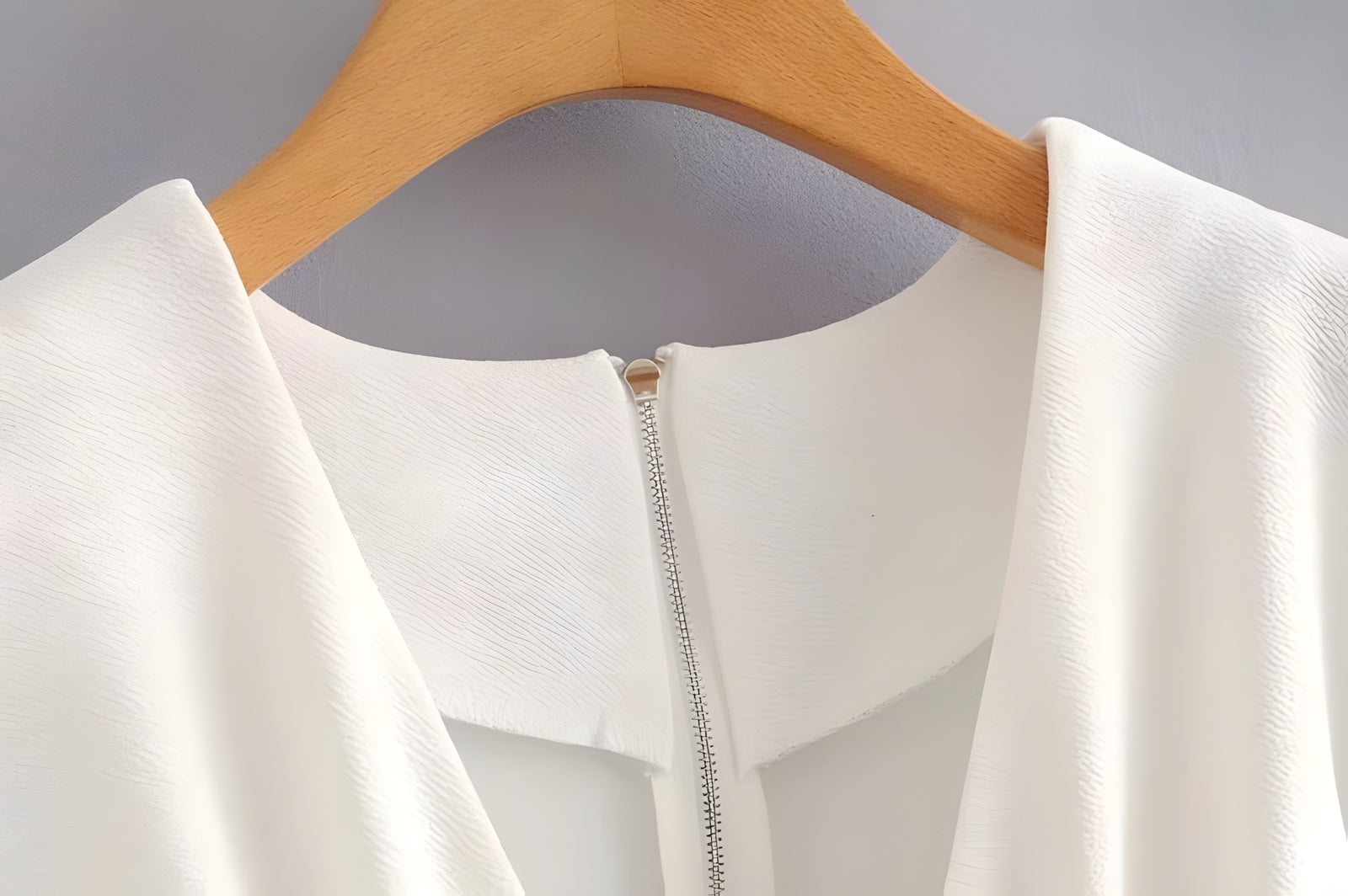 Robe boheme courte blanche été