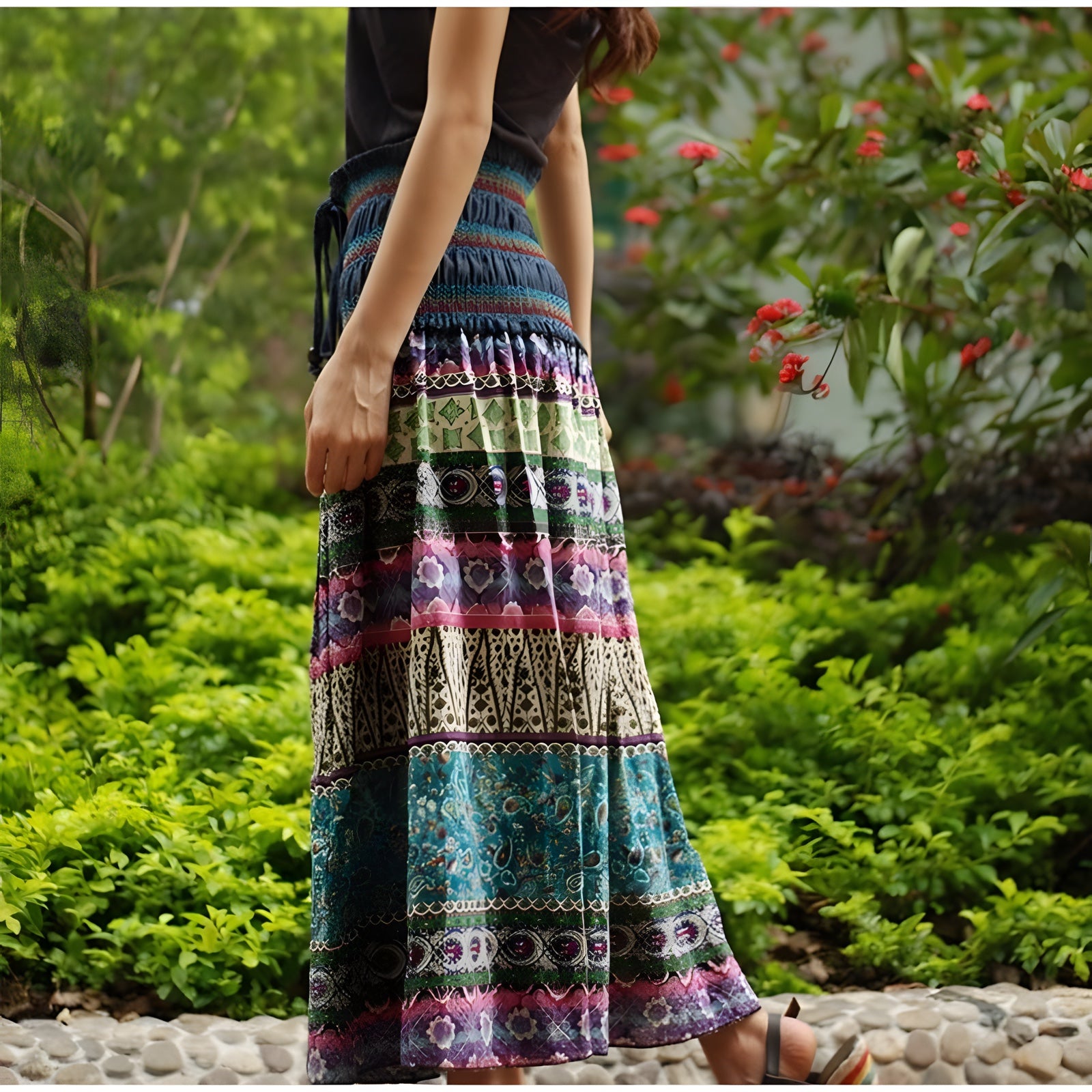 Jupe Longue Bohème Hippie