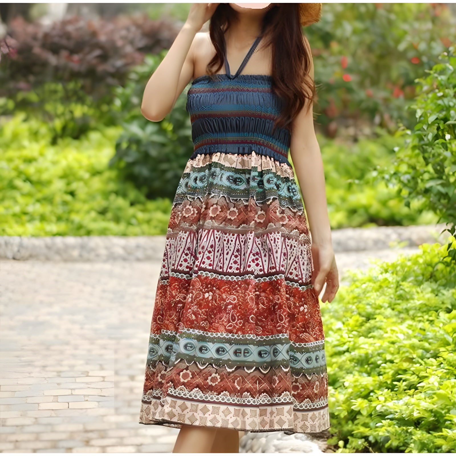 Jupe Longue Bohème Hippie