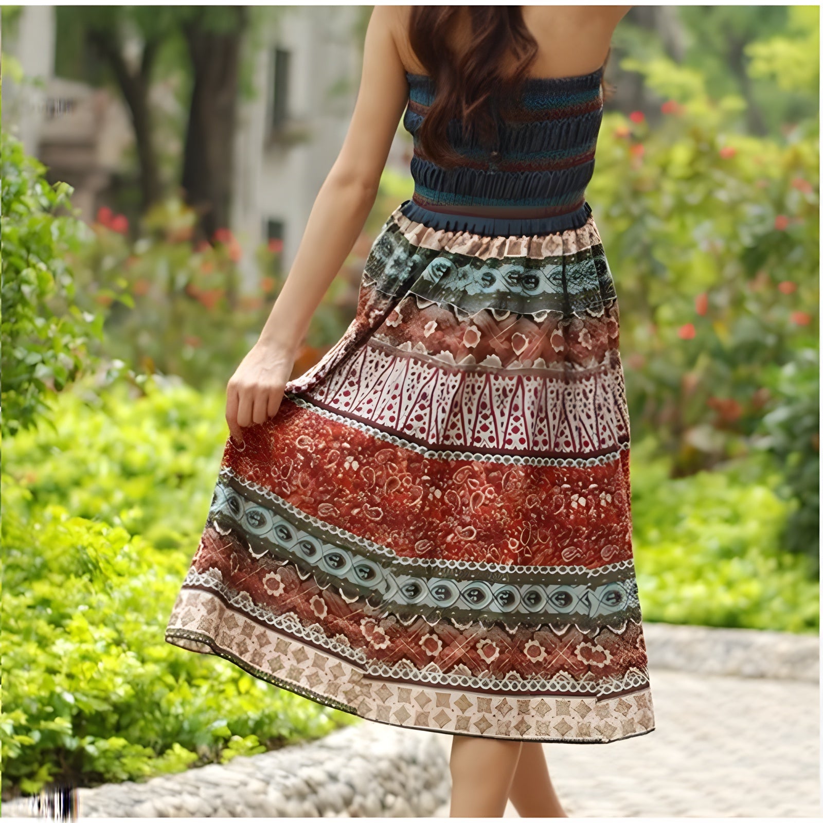 Jupe Longue Bohème Hippie