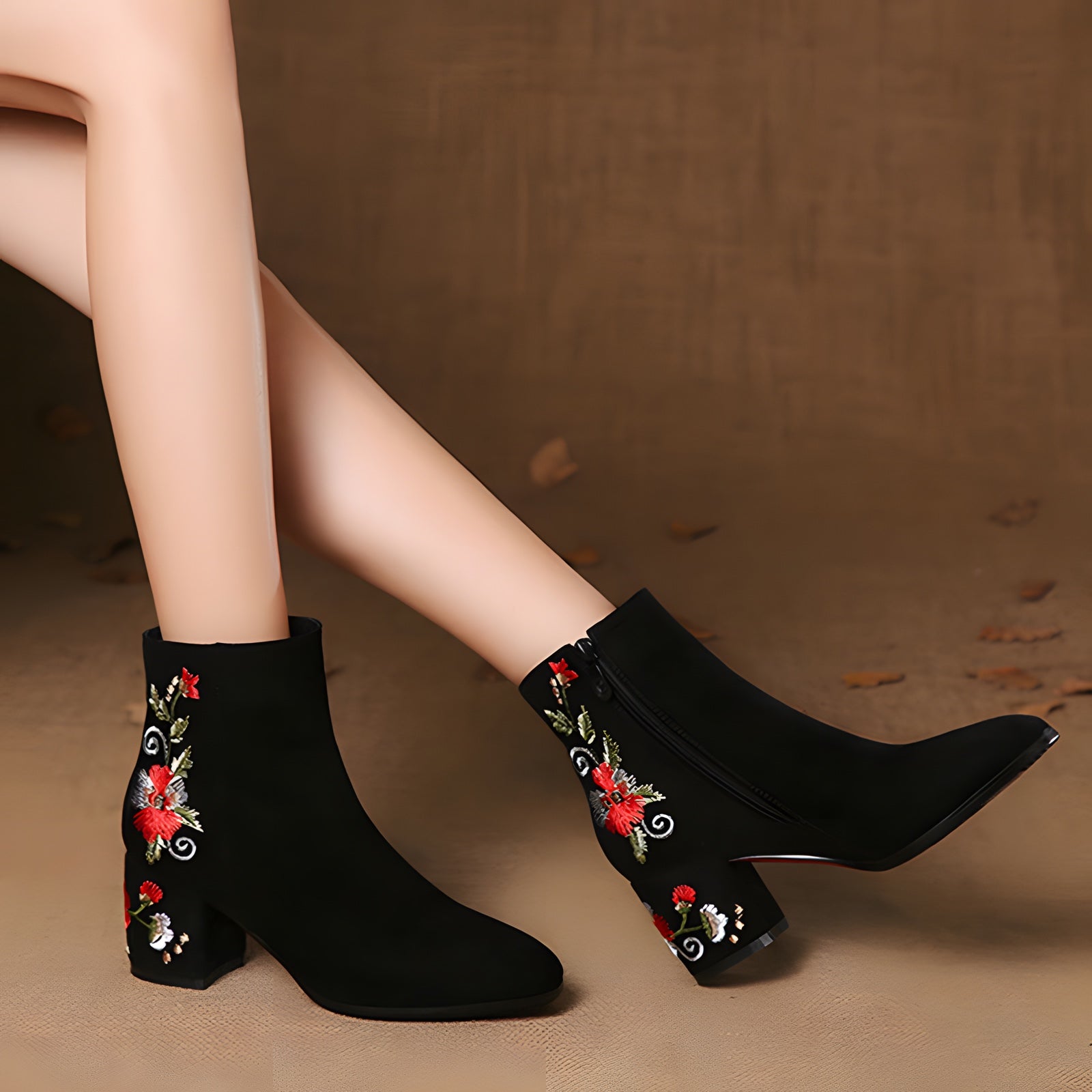 Bottines Été Bohème