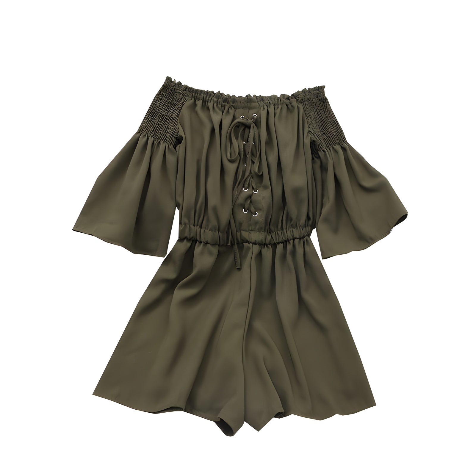 Combishort femme ethnique