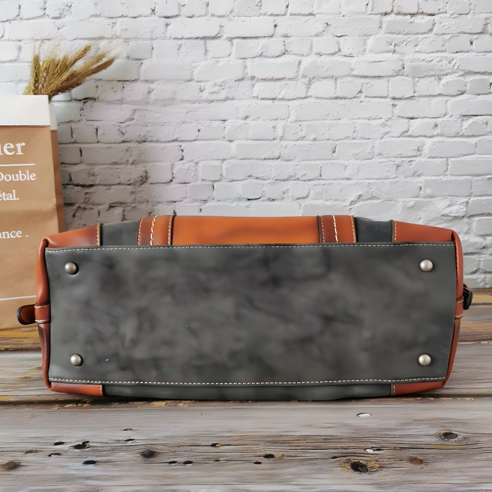 Sac Bandoulière Bohème Cuir