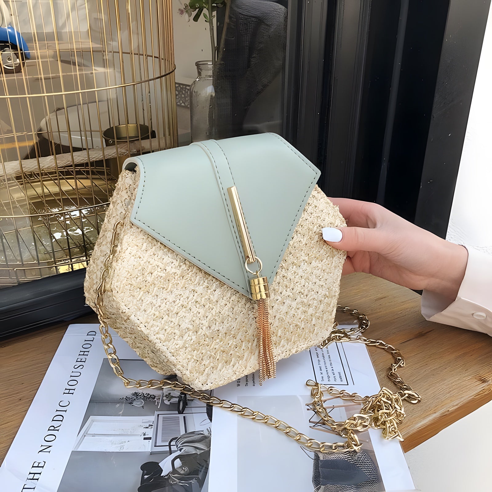 Sac Pochette Bohème Chic