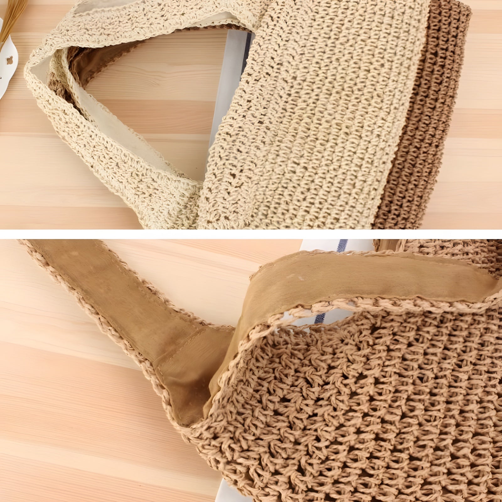 Tote Bag Bohème Paille