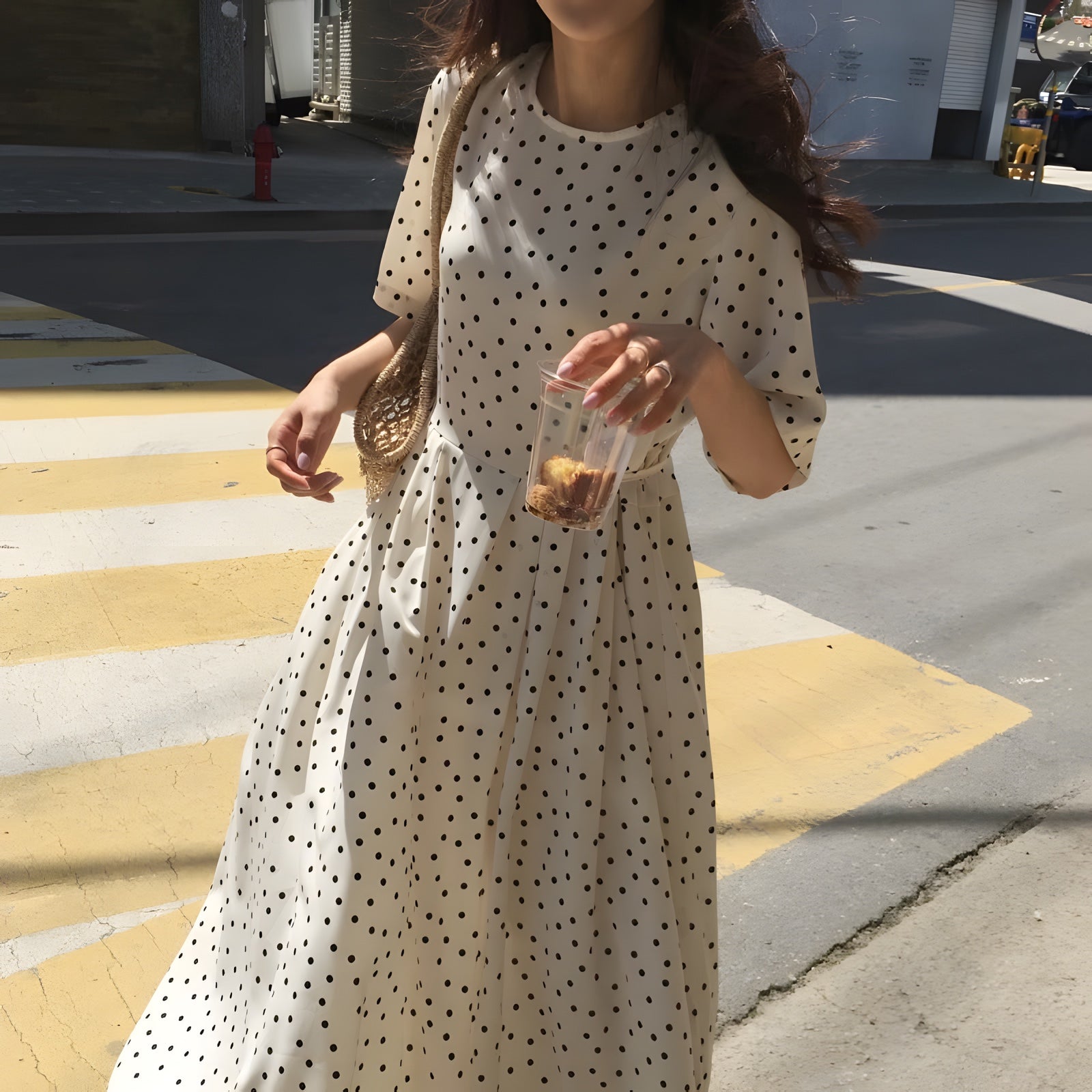 Robe Hippie bohème Blanche