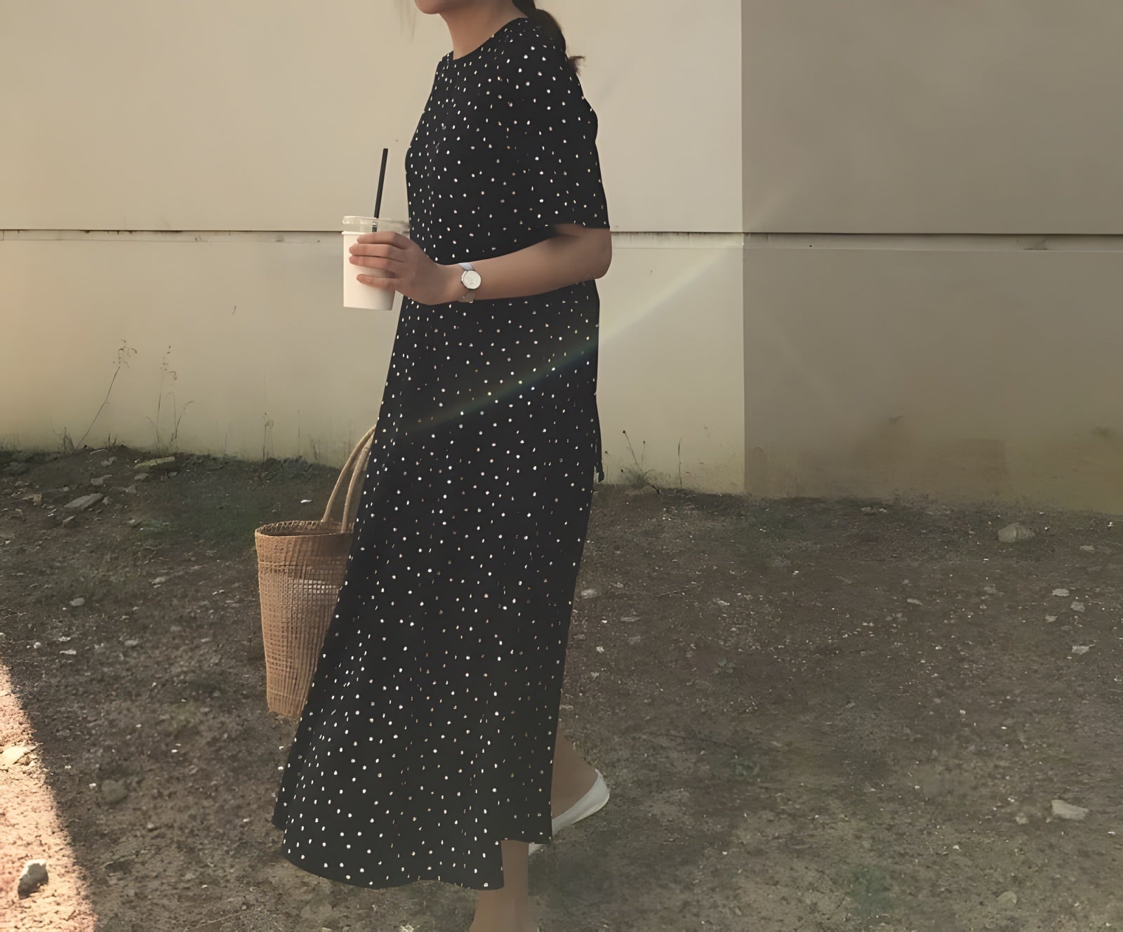 Robe Hippie bohème Blanche