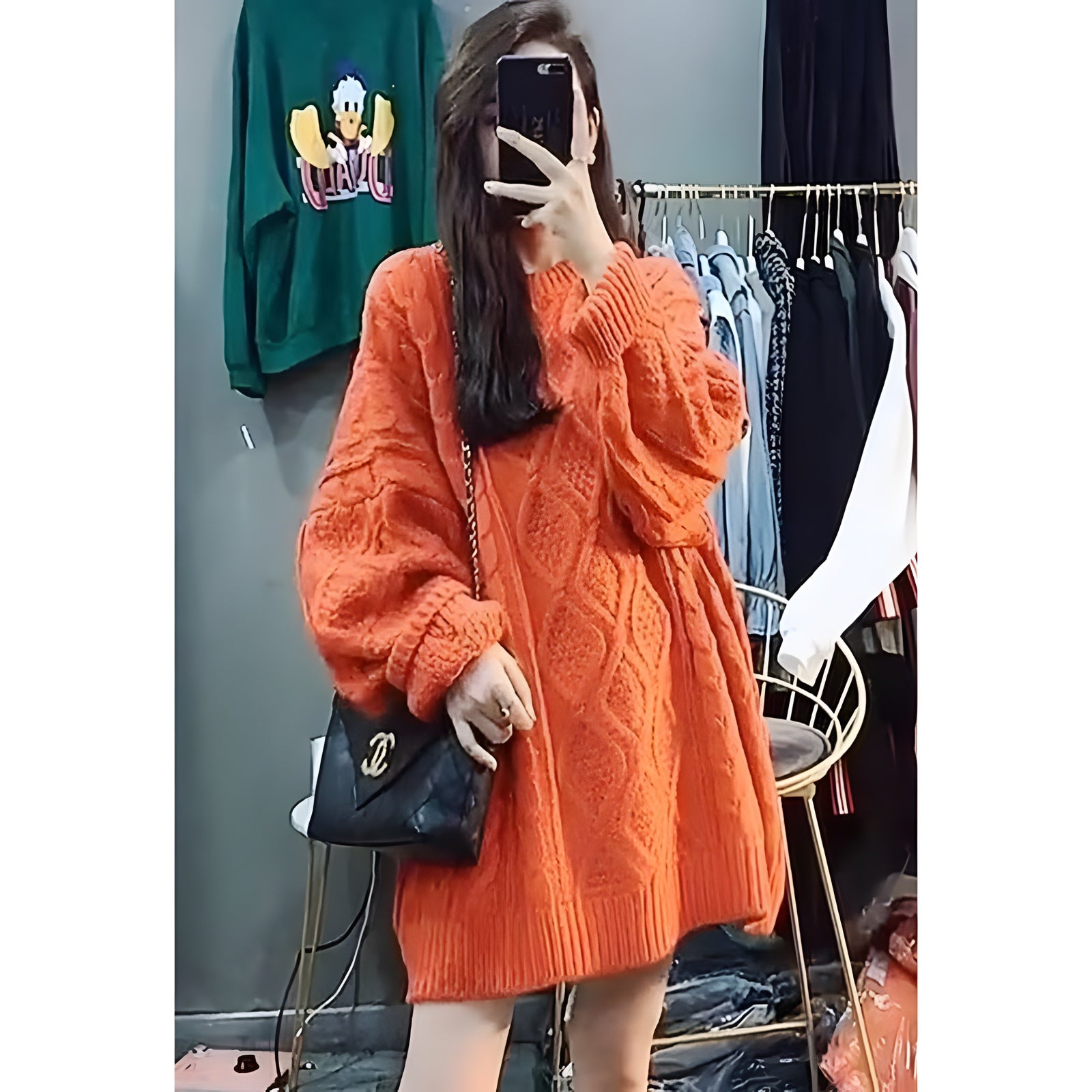 Pull robe boheme