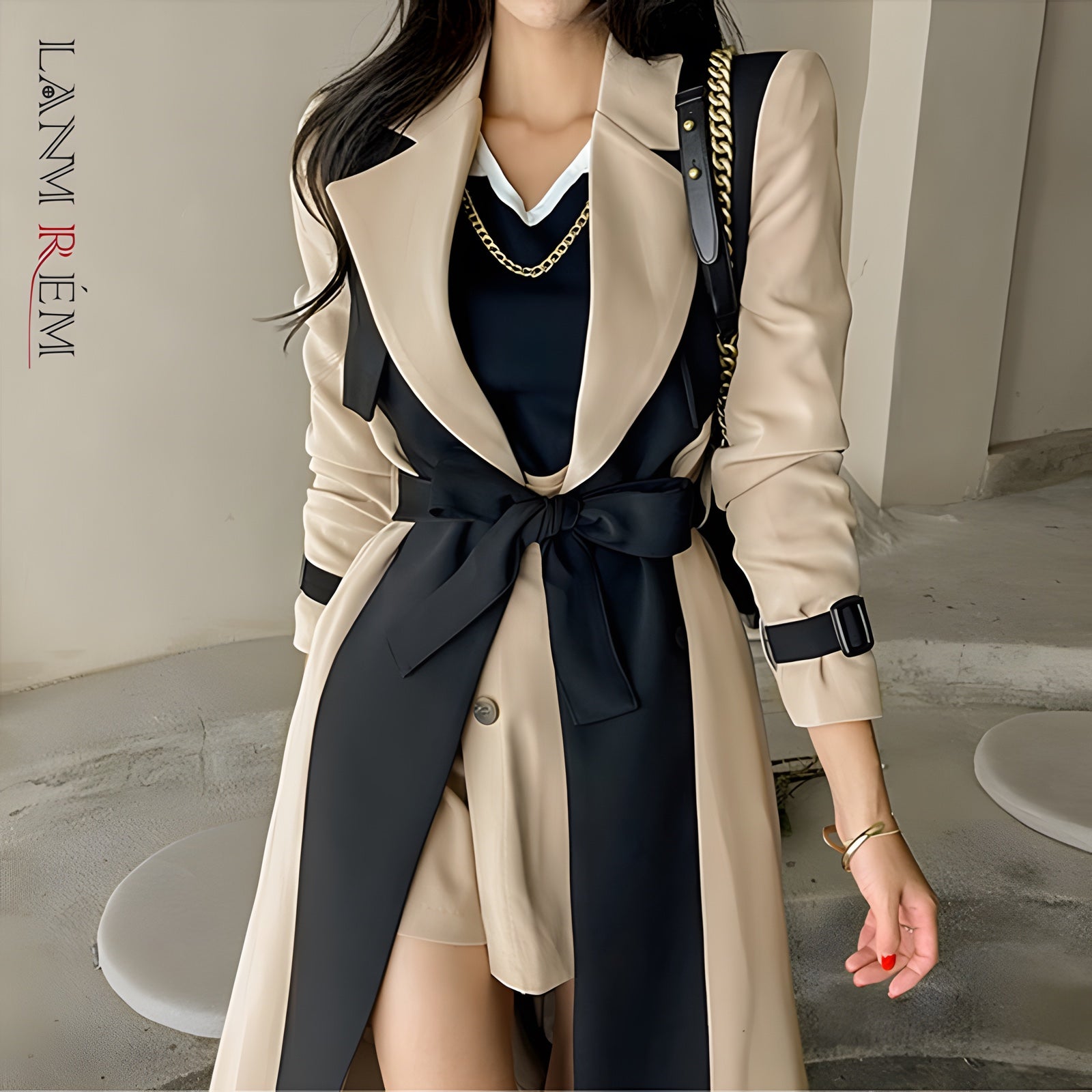 Manteau bohème chic femme