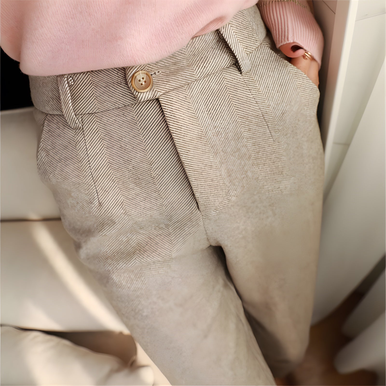 Pantalon Femme style Bohème chic