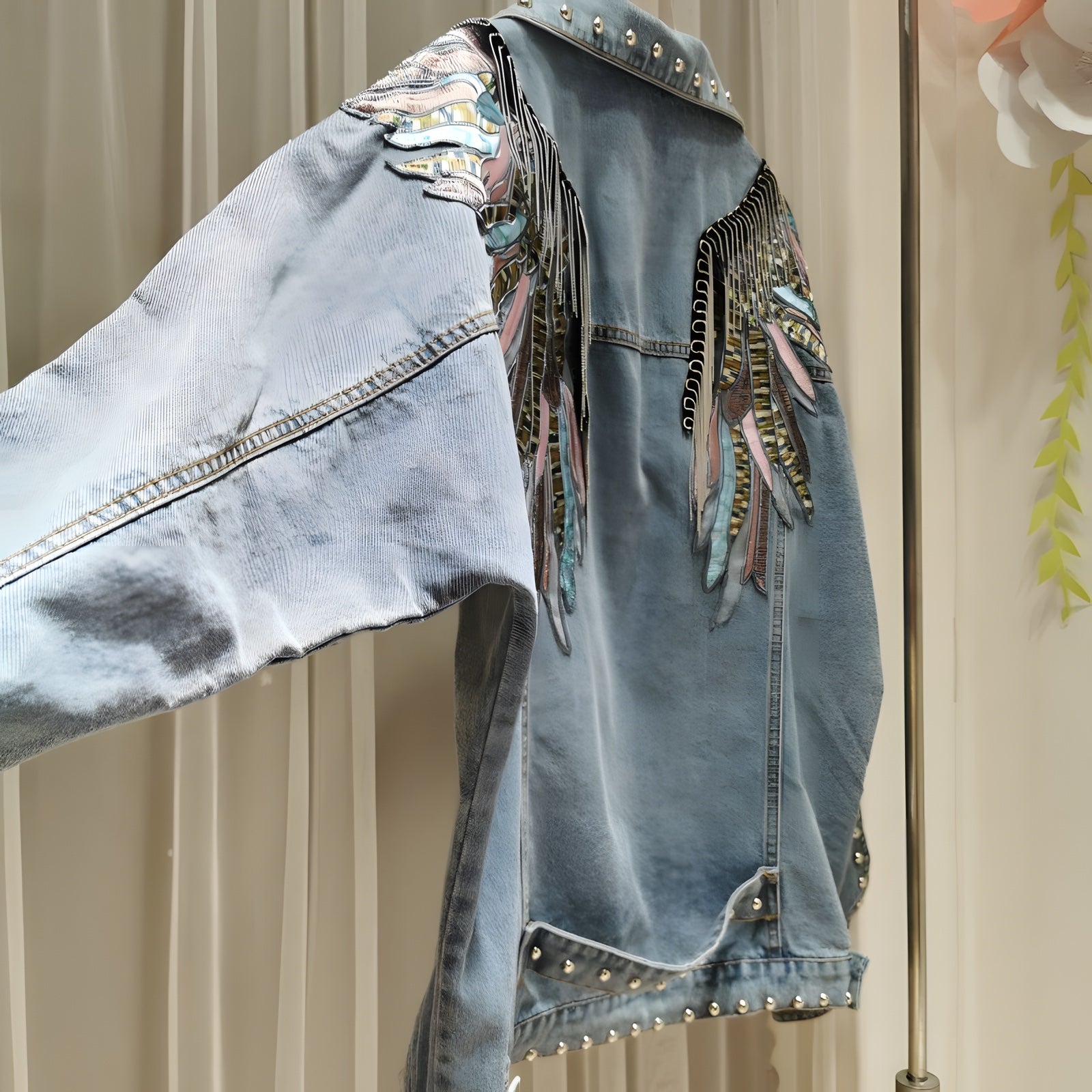Veste Ethnique Bohème