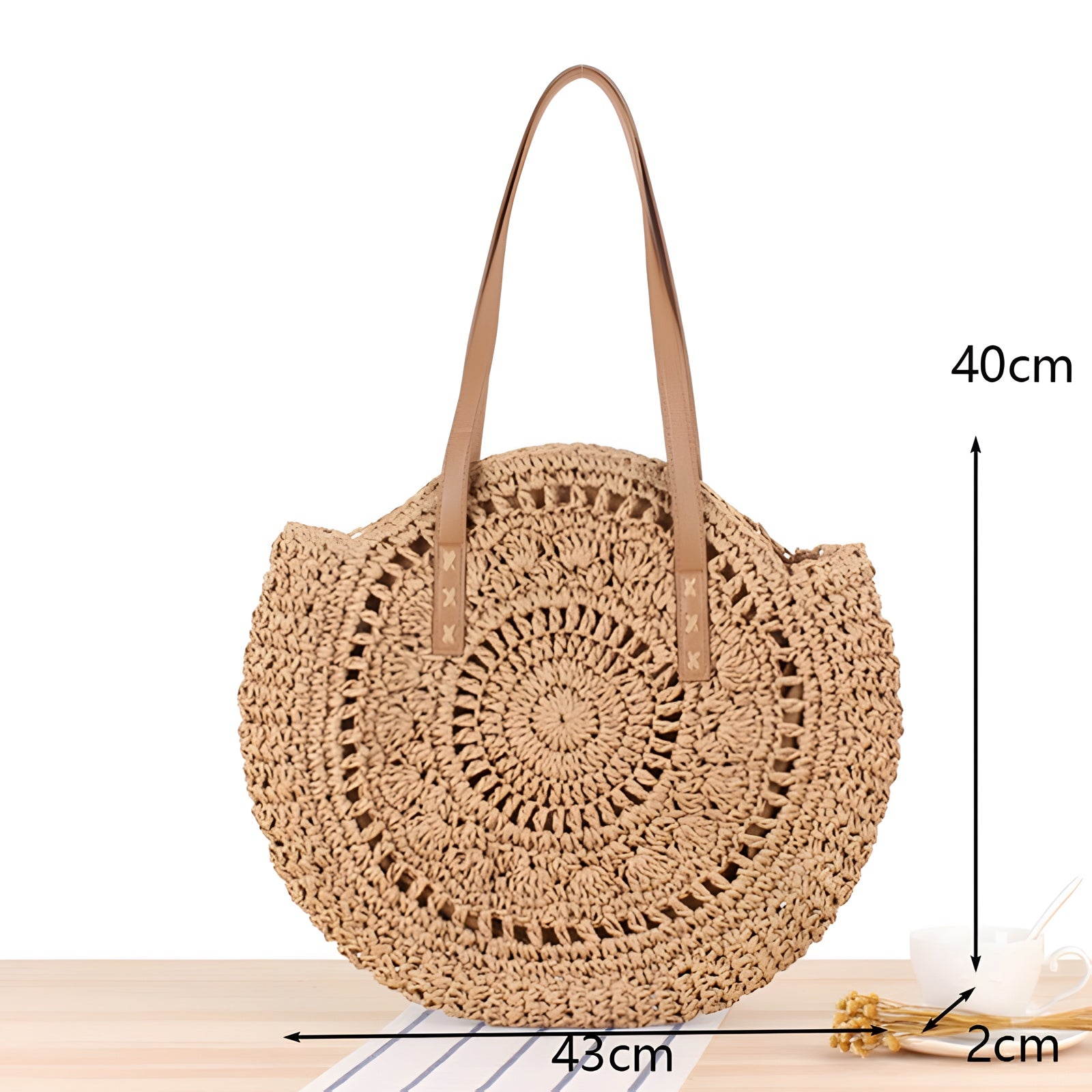 Sac à Main Bohème Chic Hiver