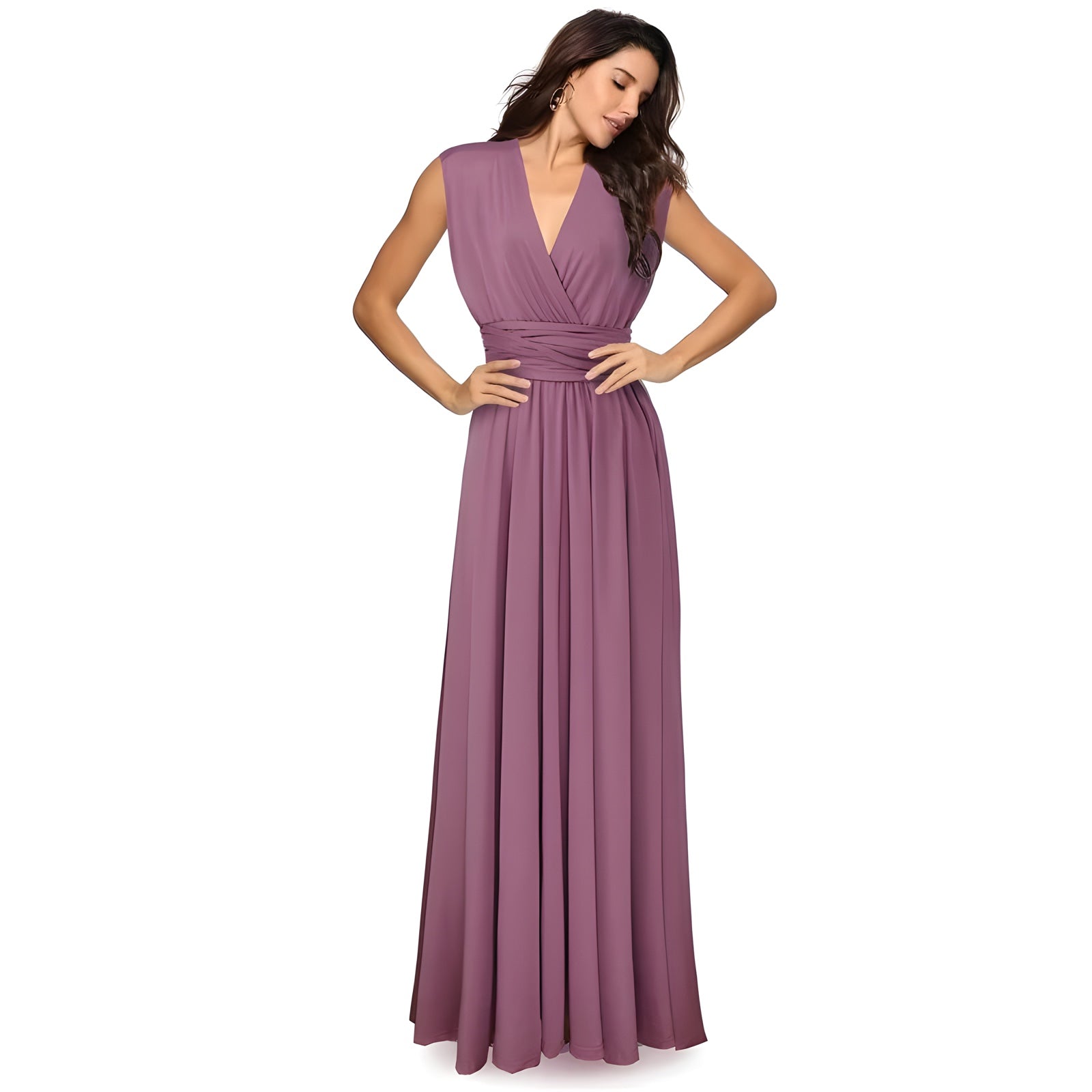 Tenue invitée mariage boheme hippie robe bohème chic