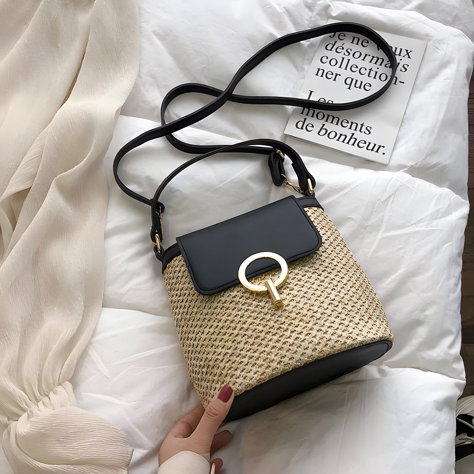 Sac Bohème Chic Mariage