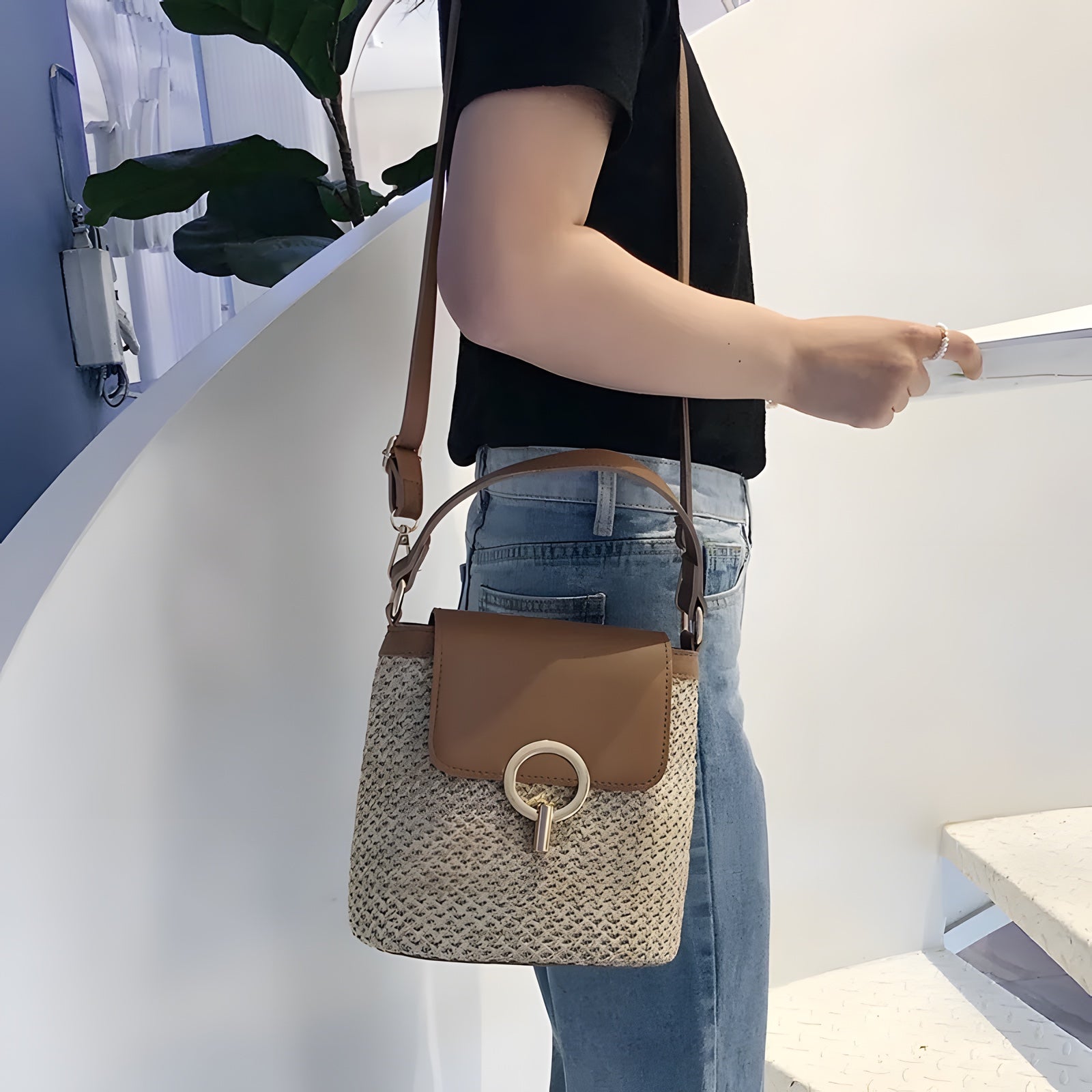 Sac Bohème Chic Mariage