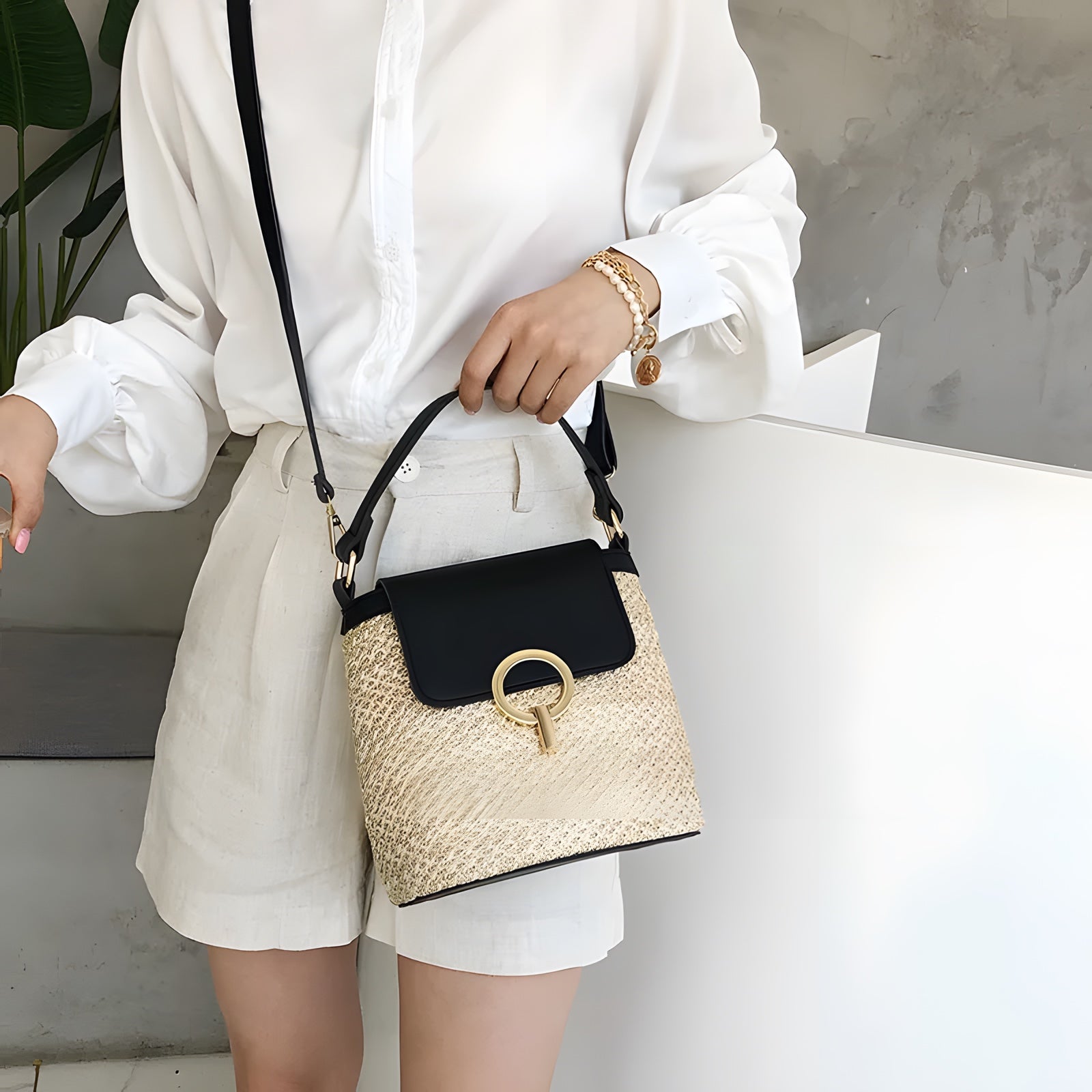 Sac Bohème Chic Mariage