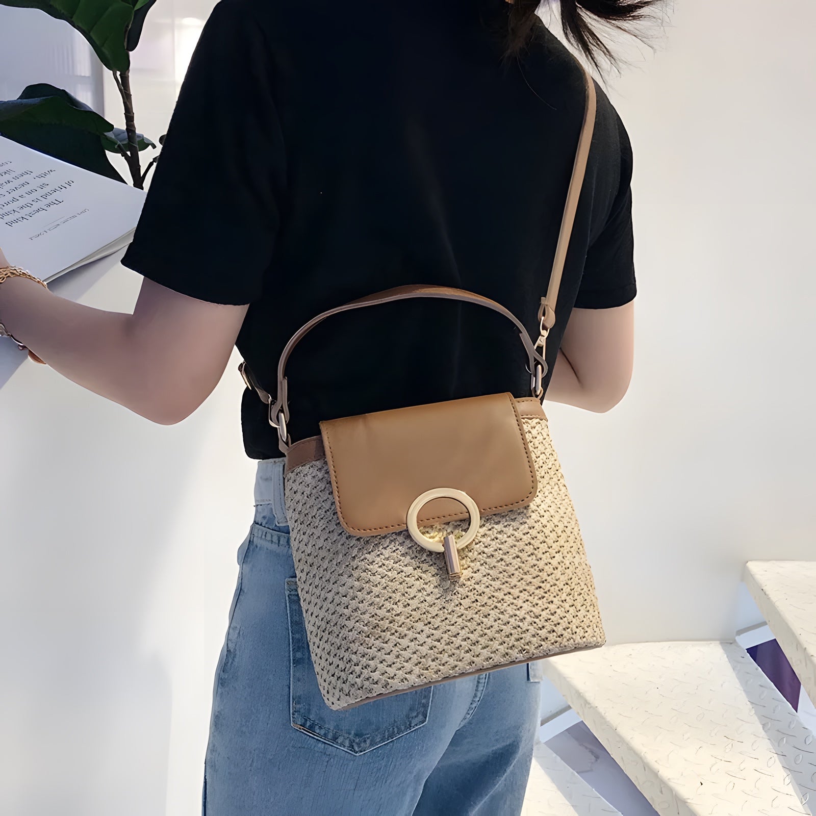 Sac Bohème Chic Mariage