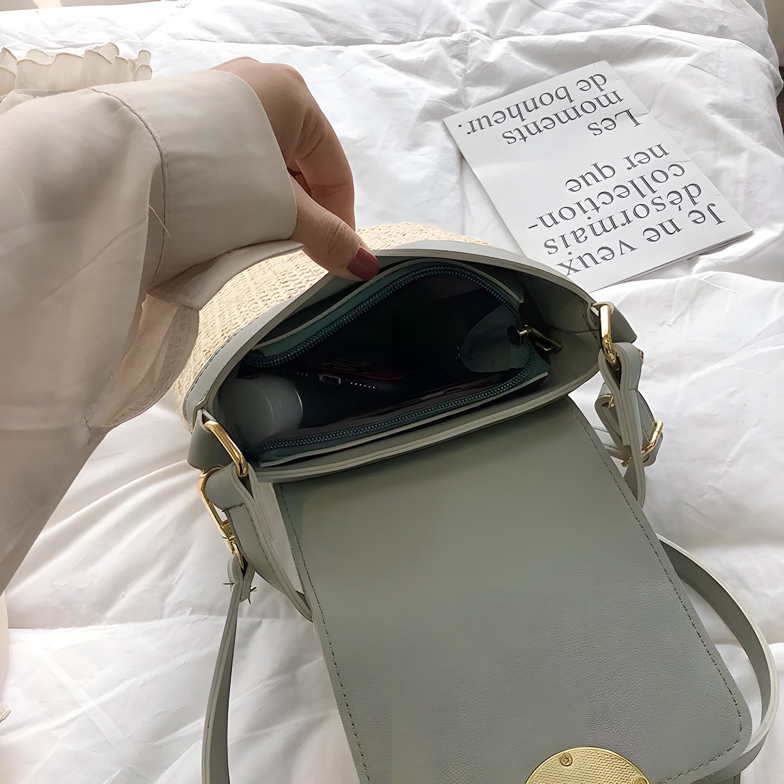 Sac Bohème Chic Mariage