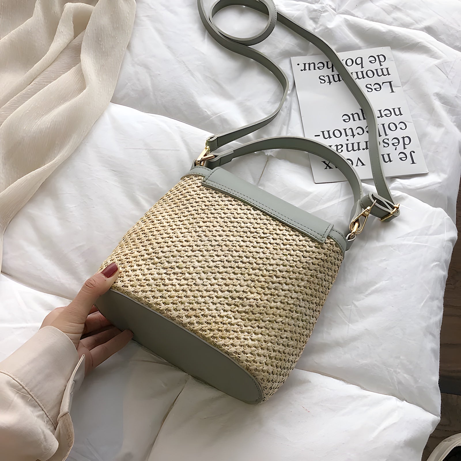 Sac Bohème Chic Mariage