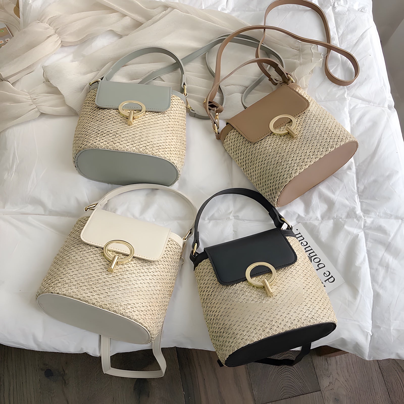 Sac Bohème Chic Mariage