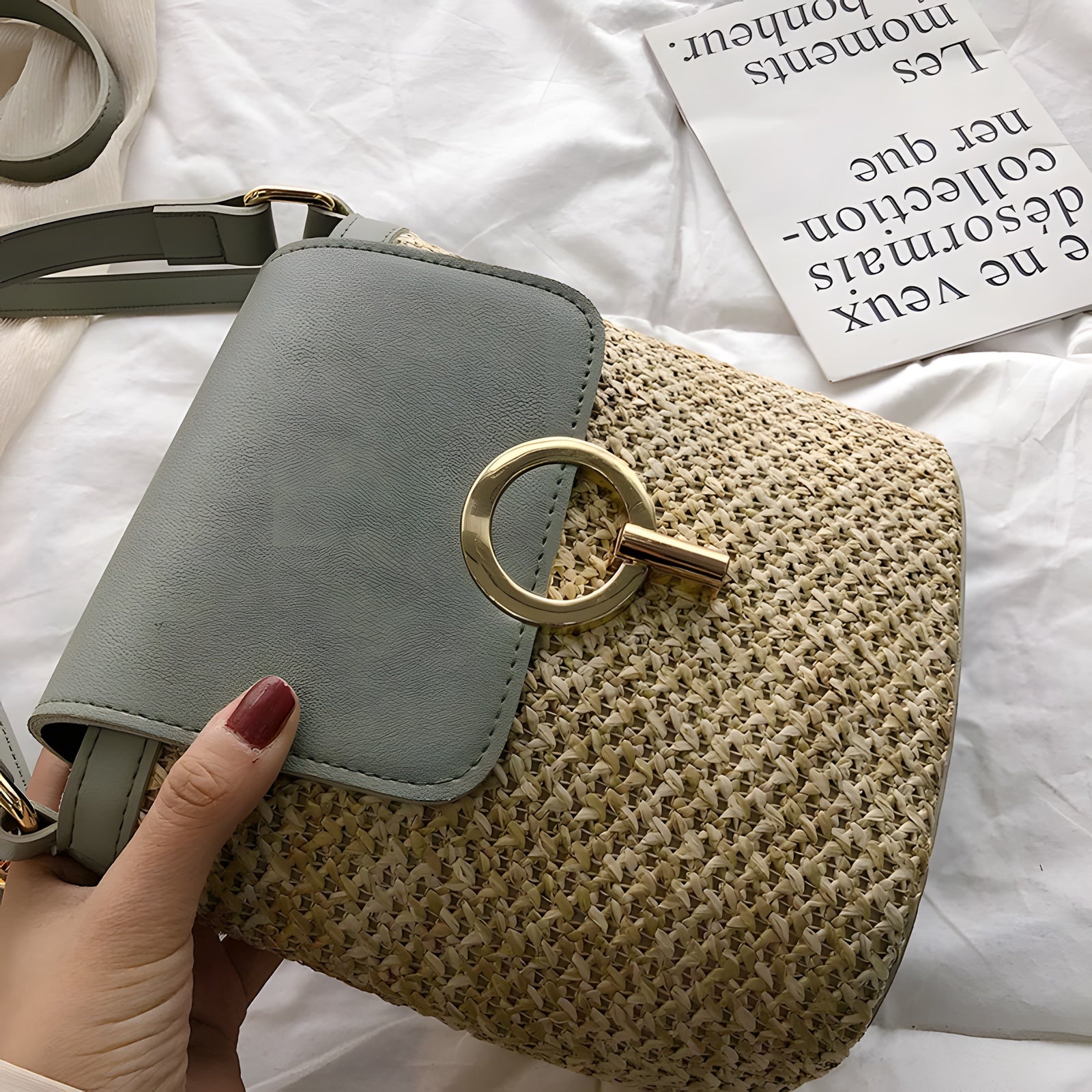 Sac Bohème Chic Mariage