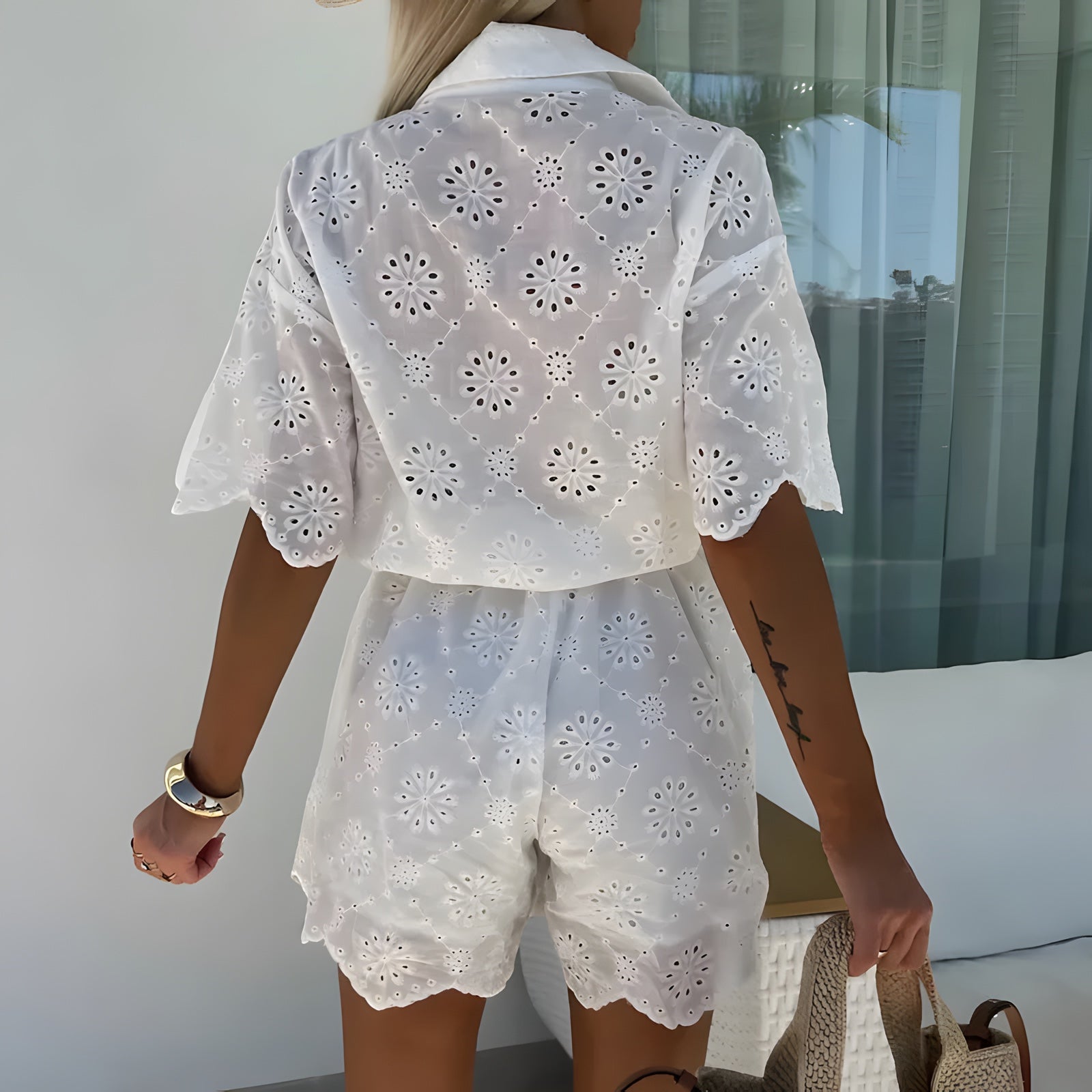 Combinaison bohème chic mariage