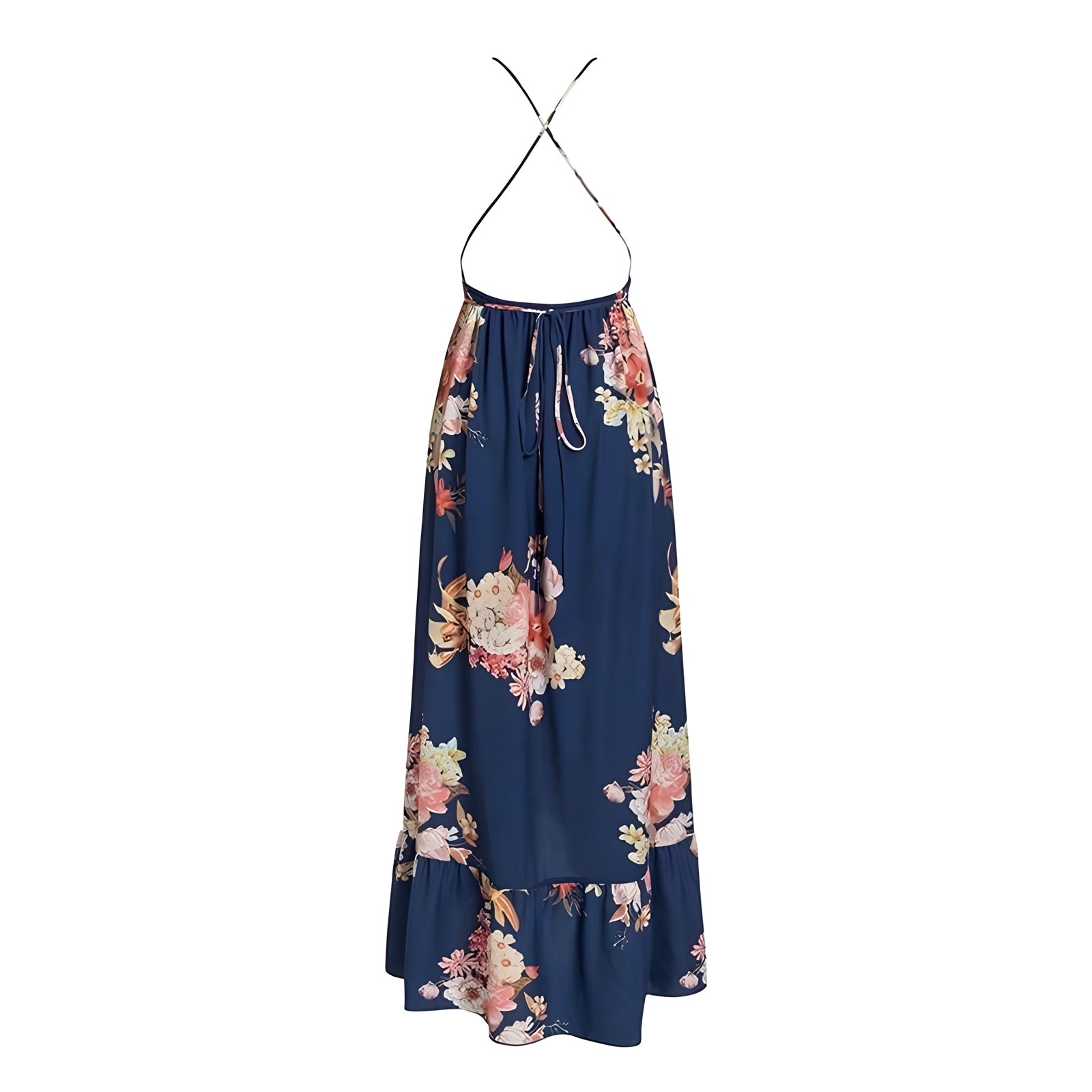 Robe Bohème Fluide Imprimé Fleuri