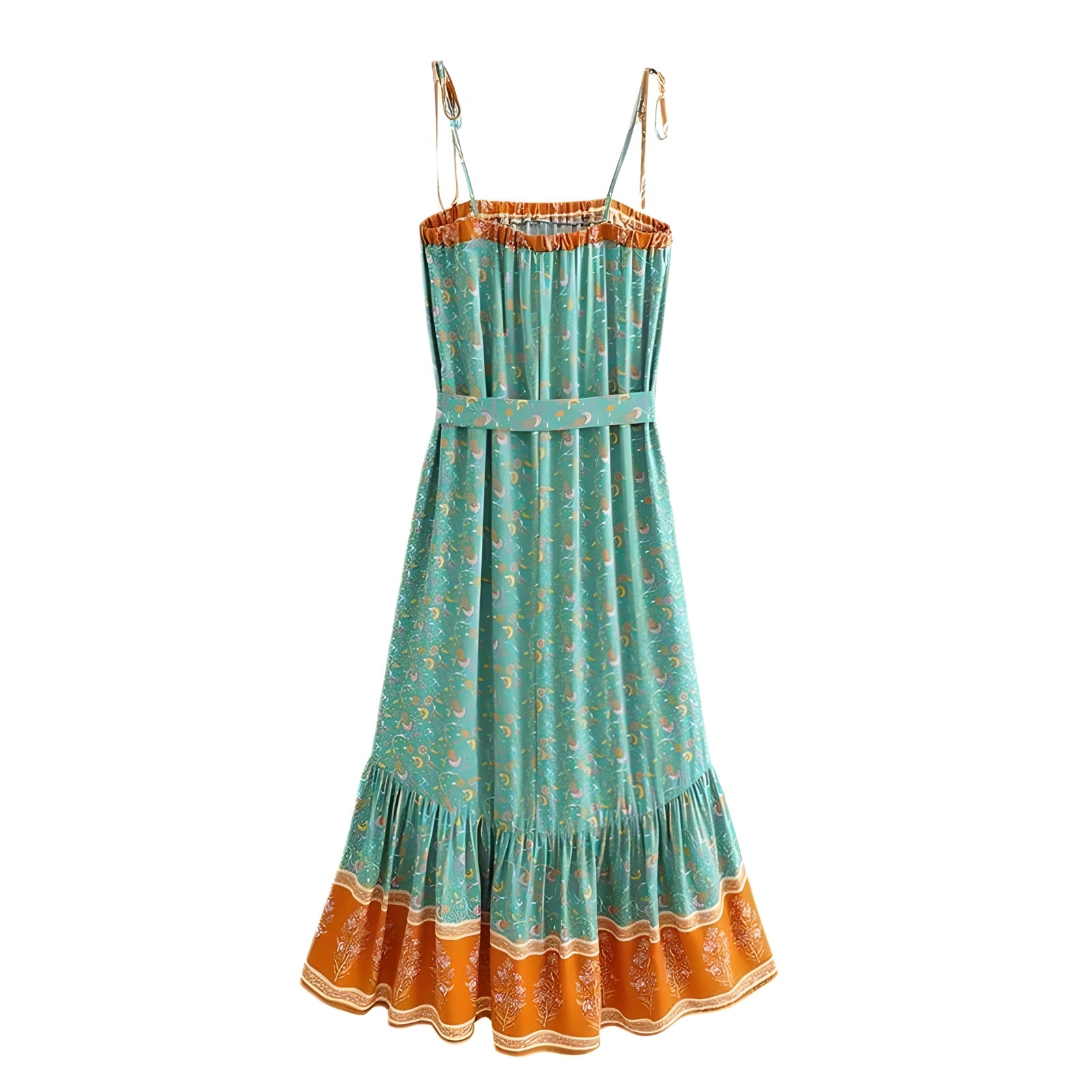 Robe Bohème Midi Hippie