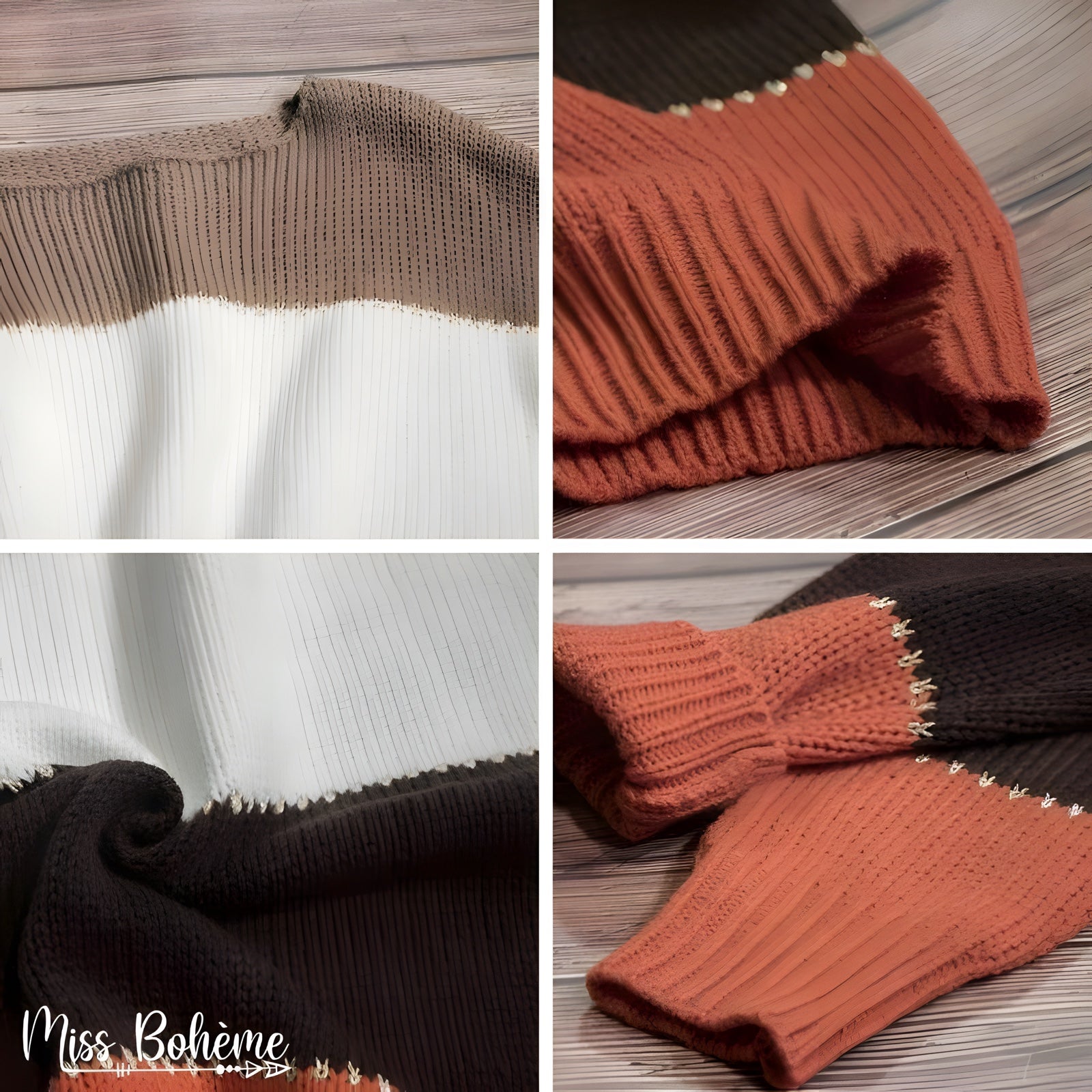 Pull Hippie Bohème