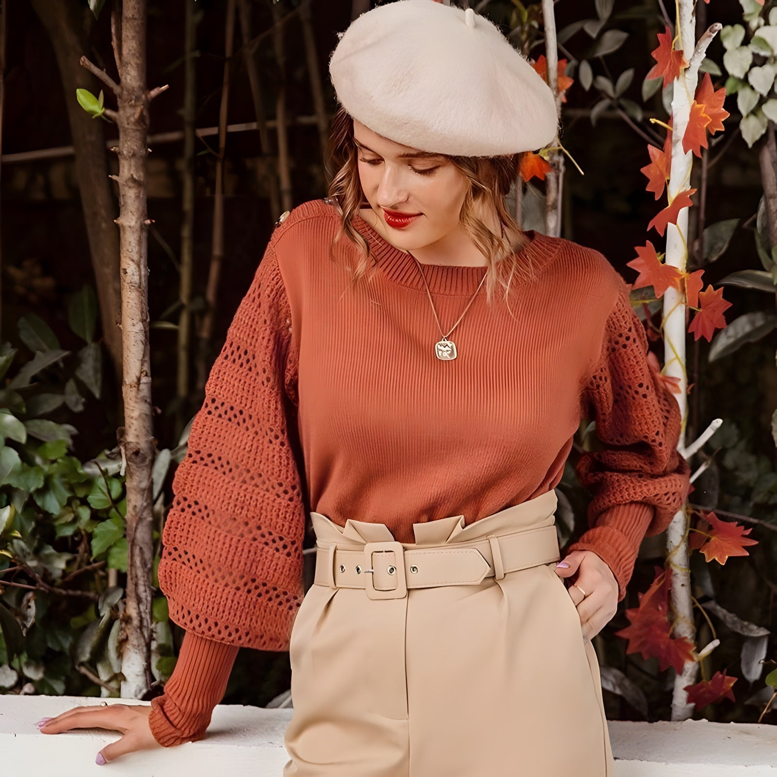 Pull Femme Bohème