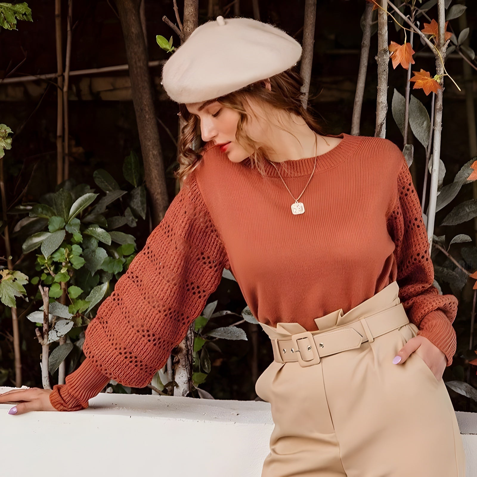 Pull Femme Bohème
