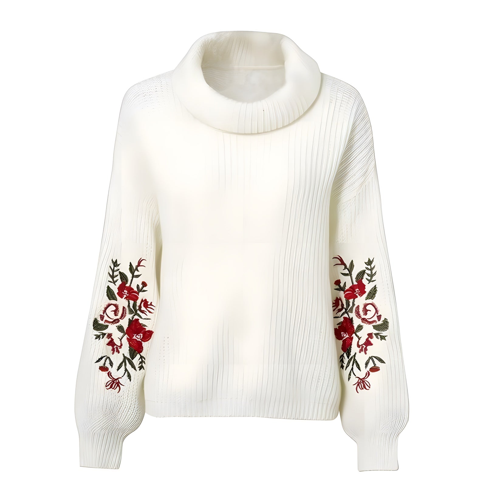 Pull Bohème Broderie