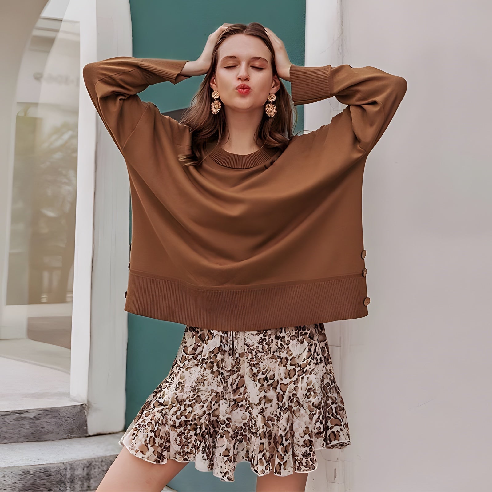 Pull Sweat Bohème - S
