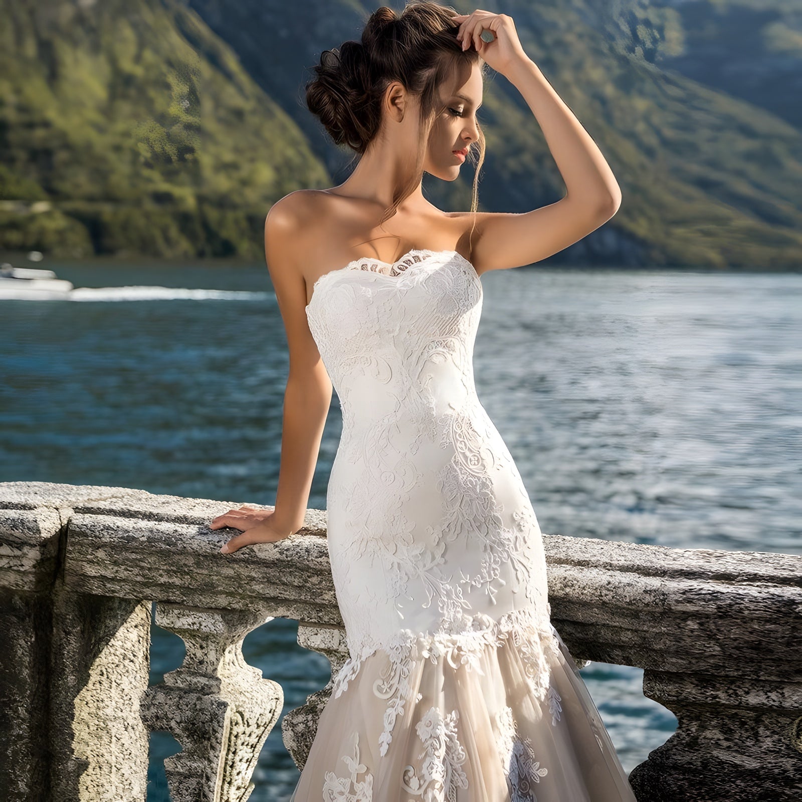 Robe de mariage bohème