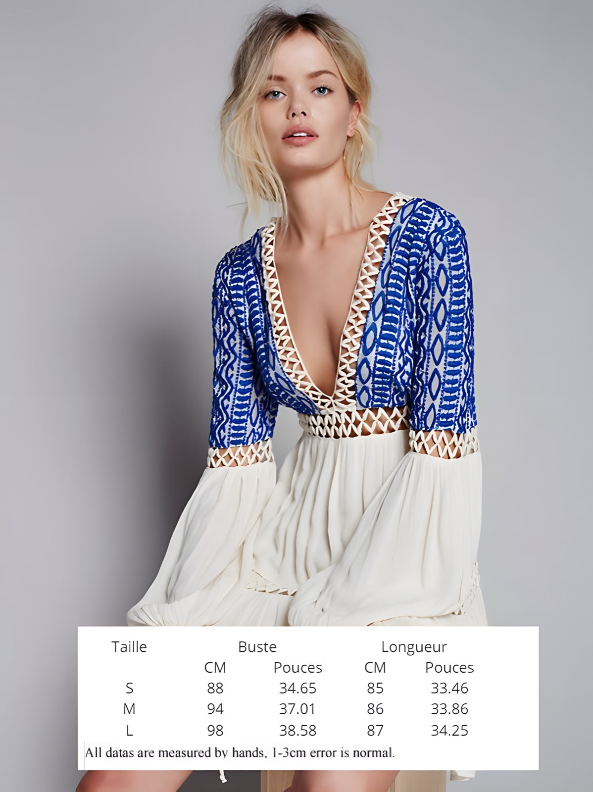 Robe Bohème Hippie