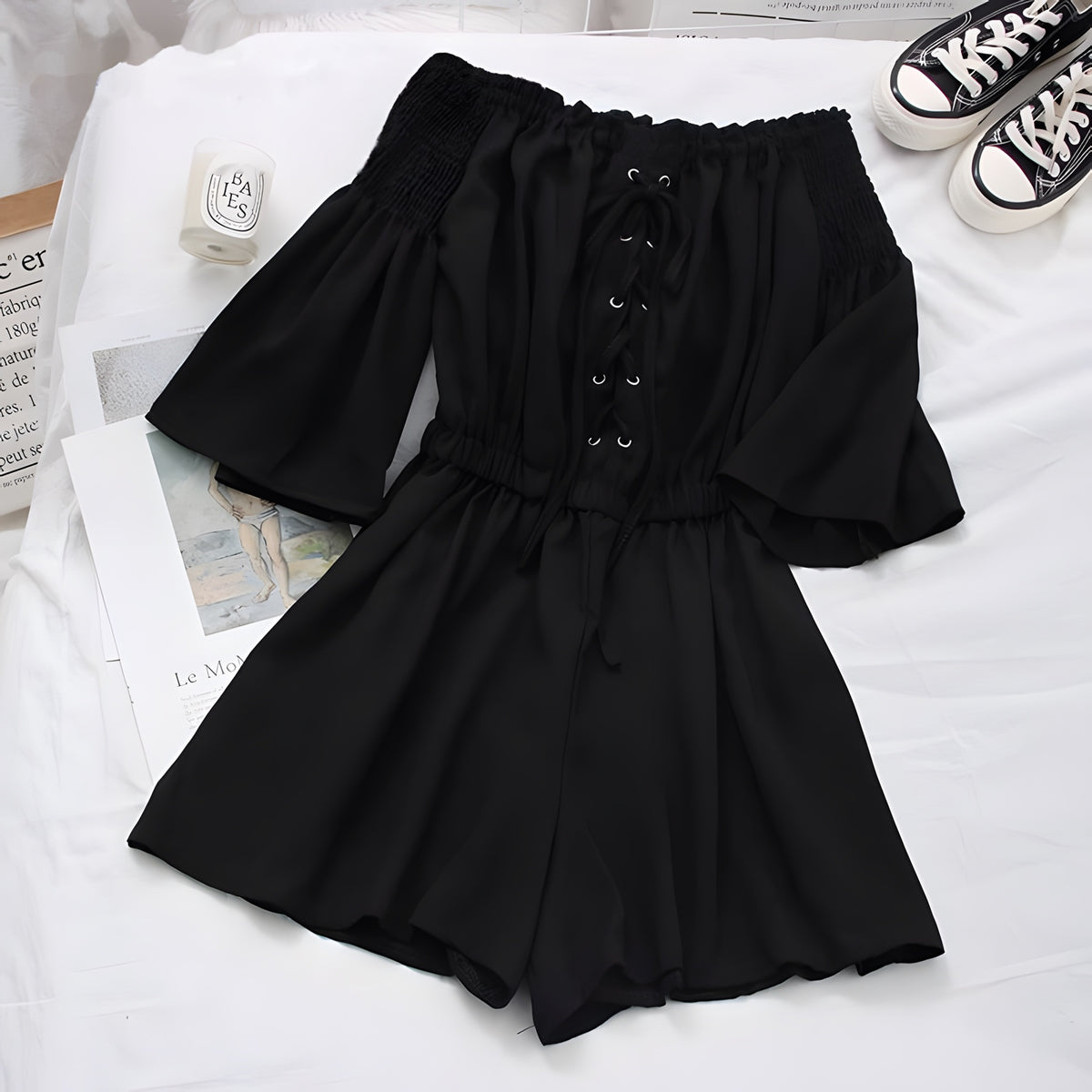 Combishort femme ethnique