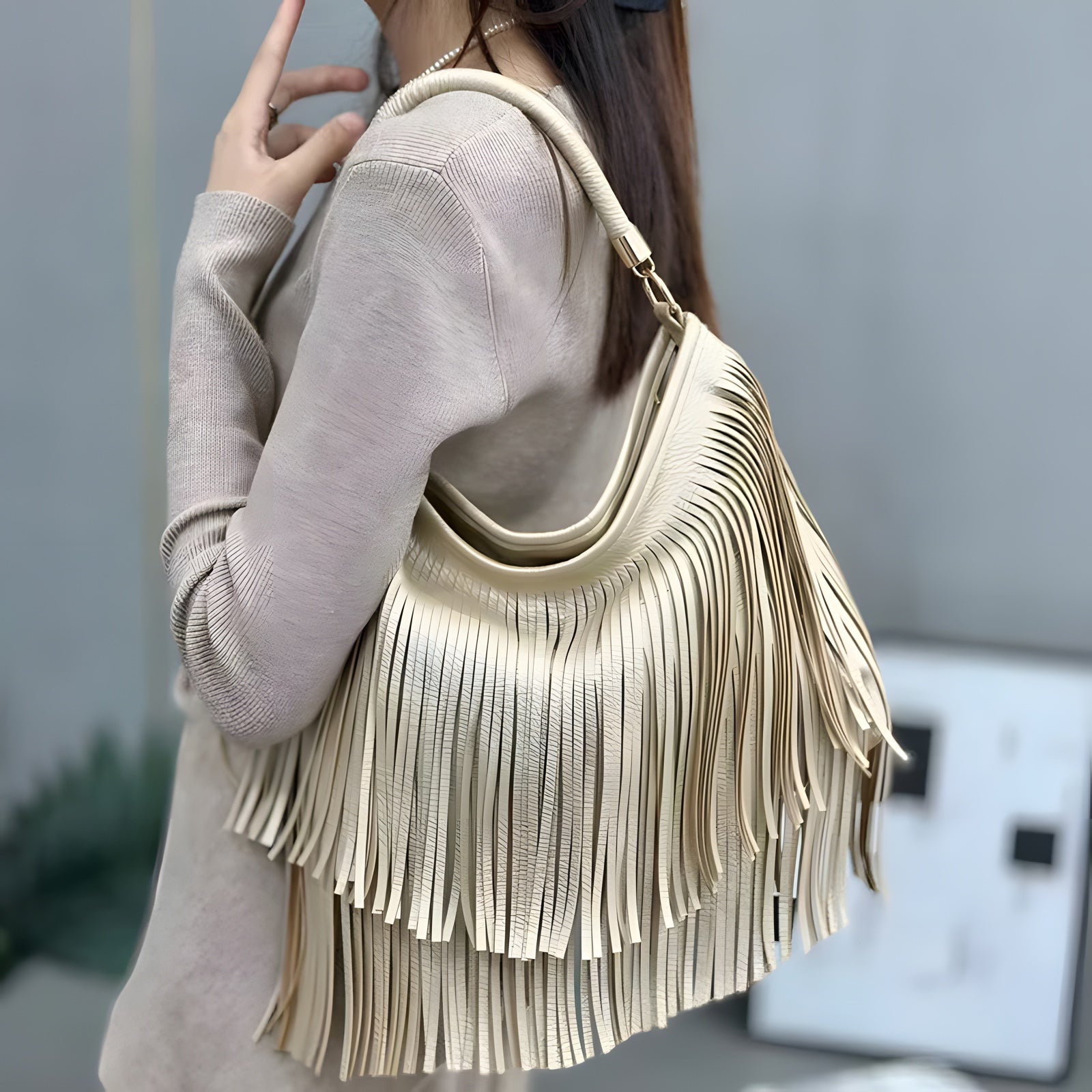 Sac Bohème à Franges