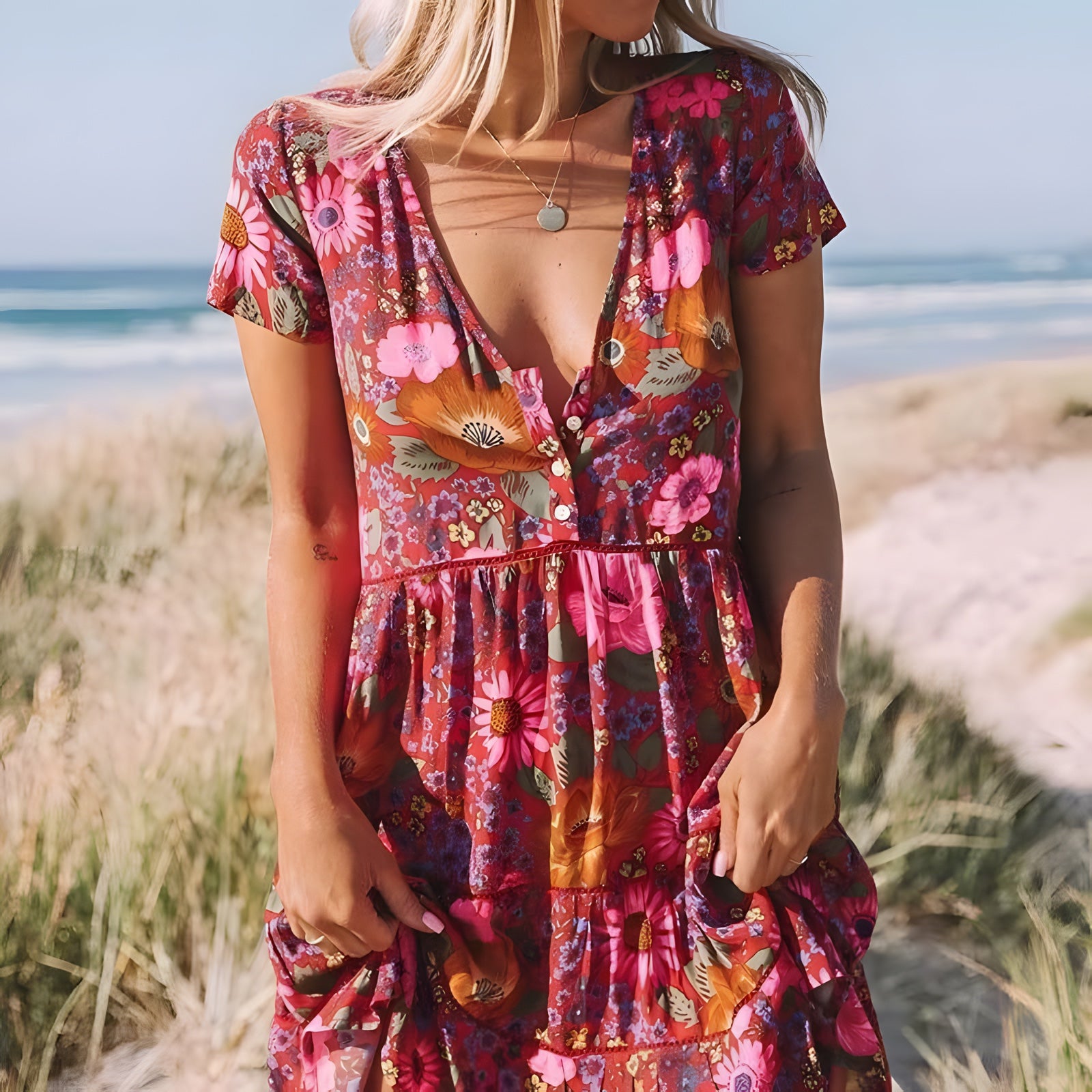 Robe Hippie Indienne