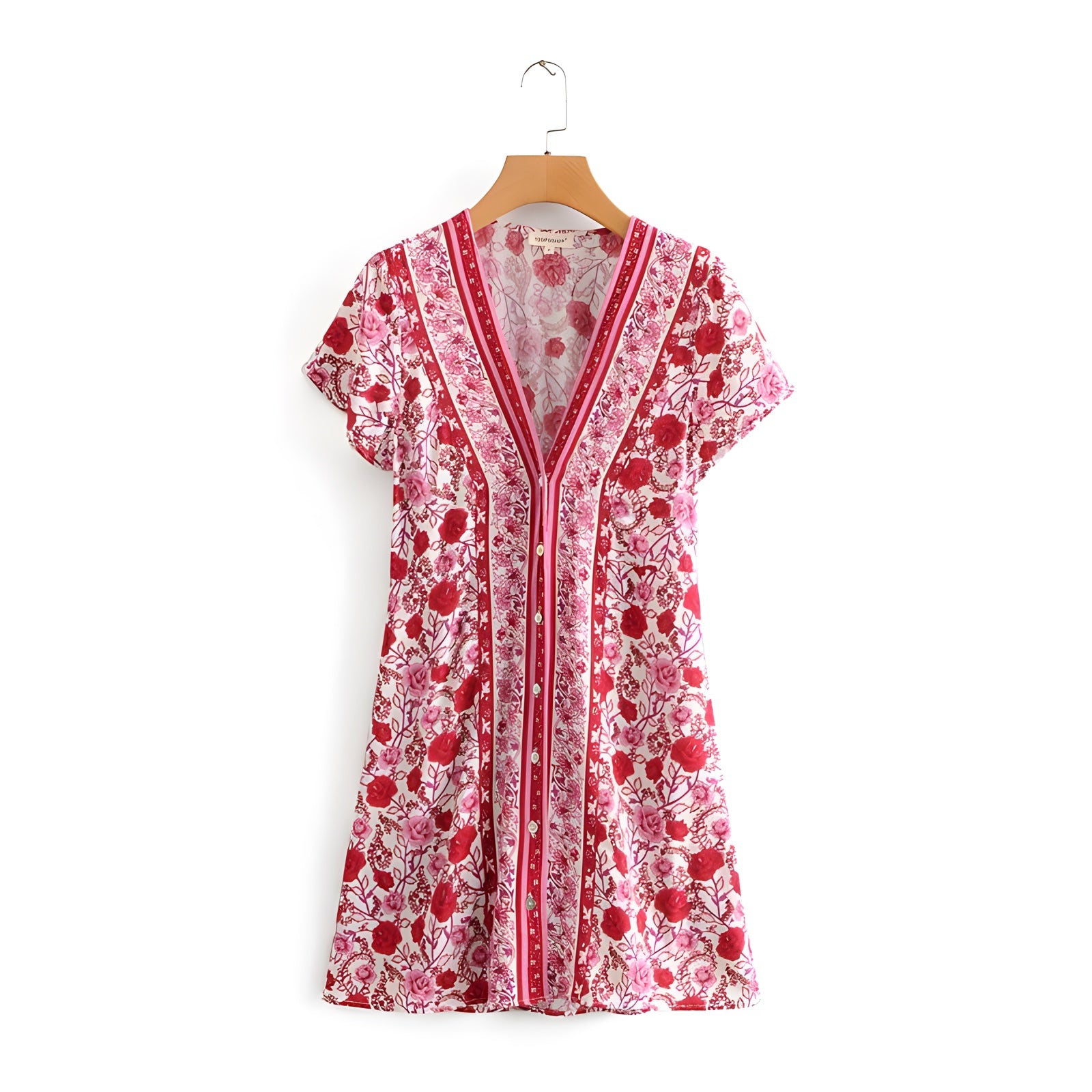 Robe courte boheme
