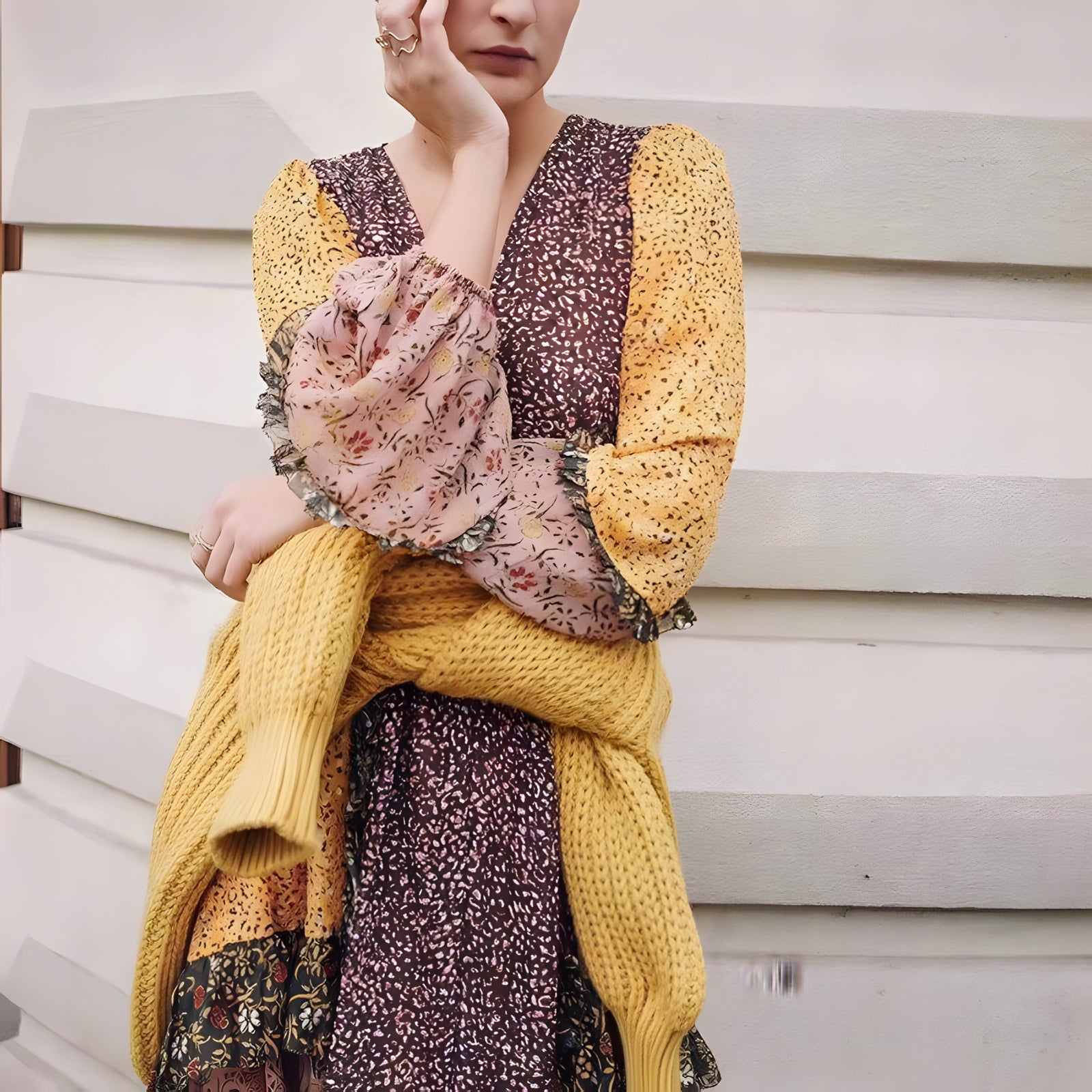Robe Bohème Chic