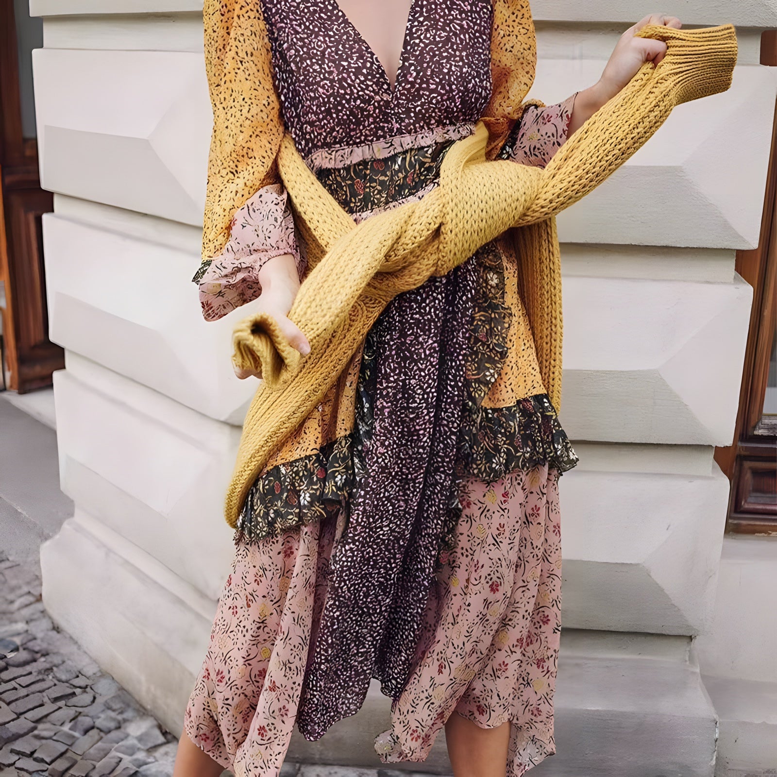 Robe Bohème Chic