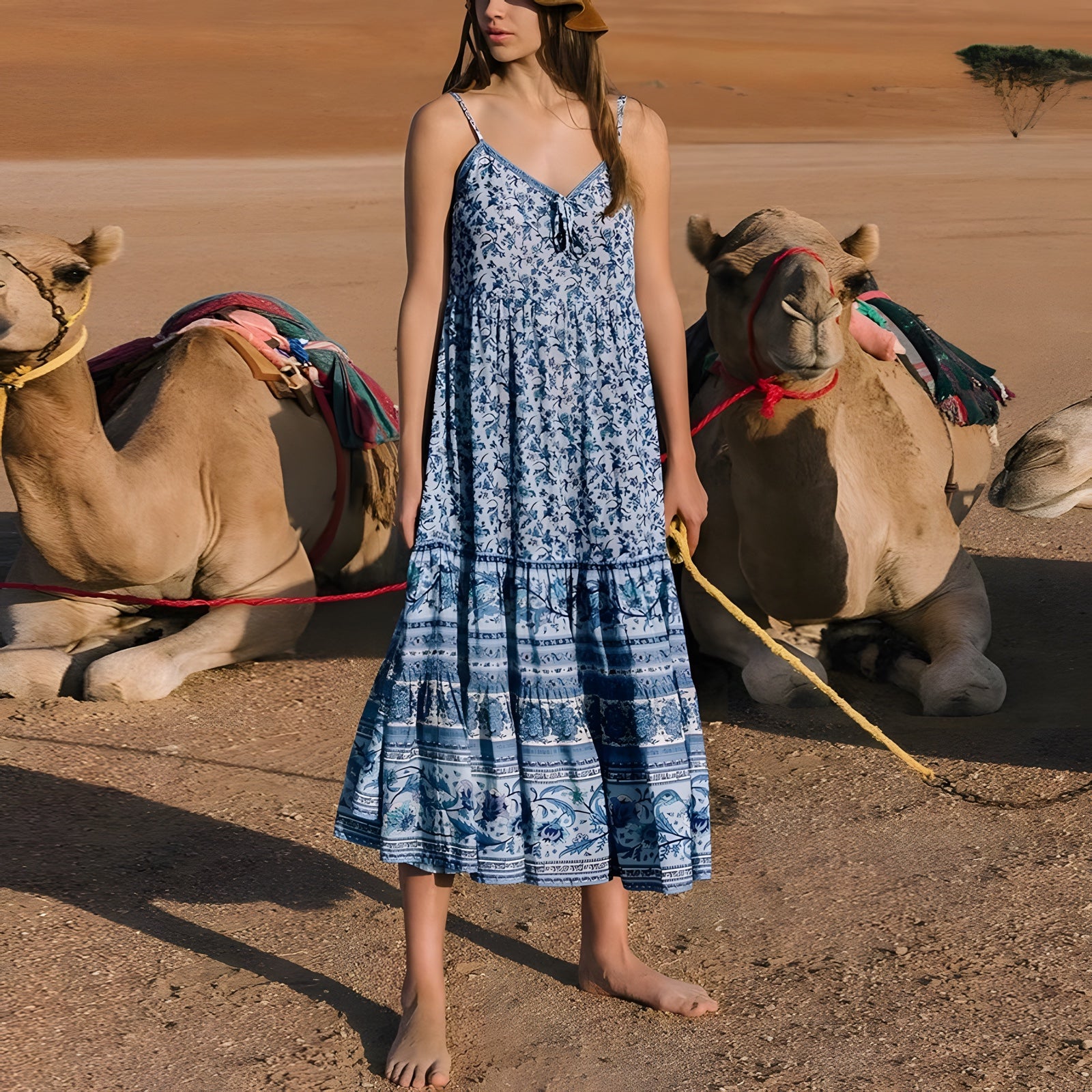 Robe Bohème Chic Luxe