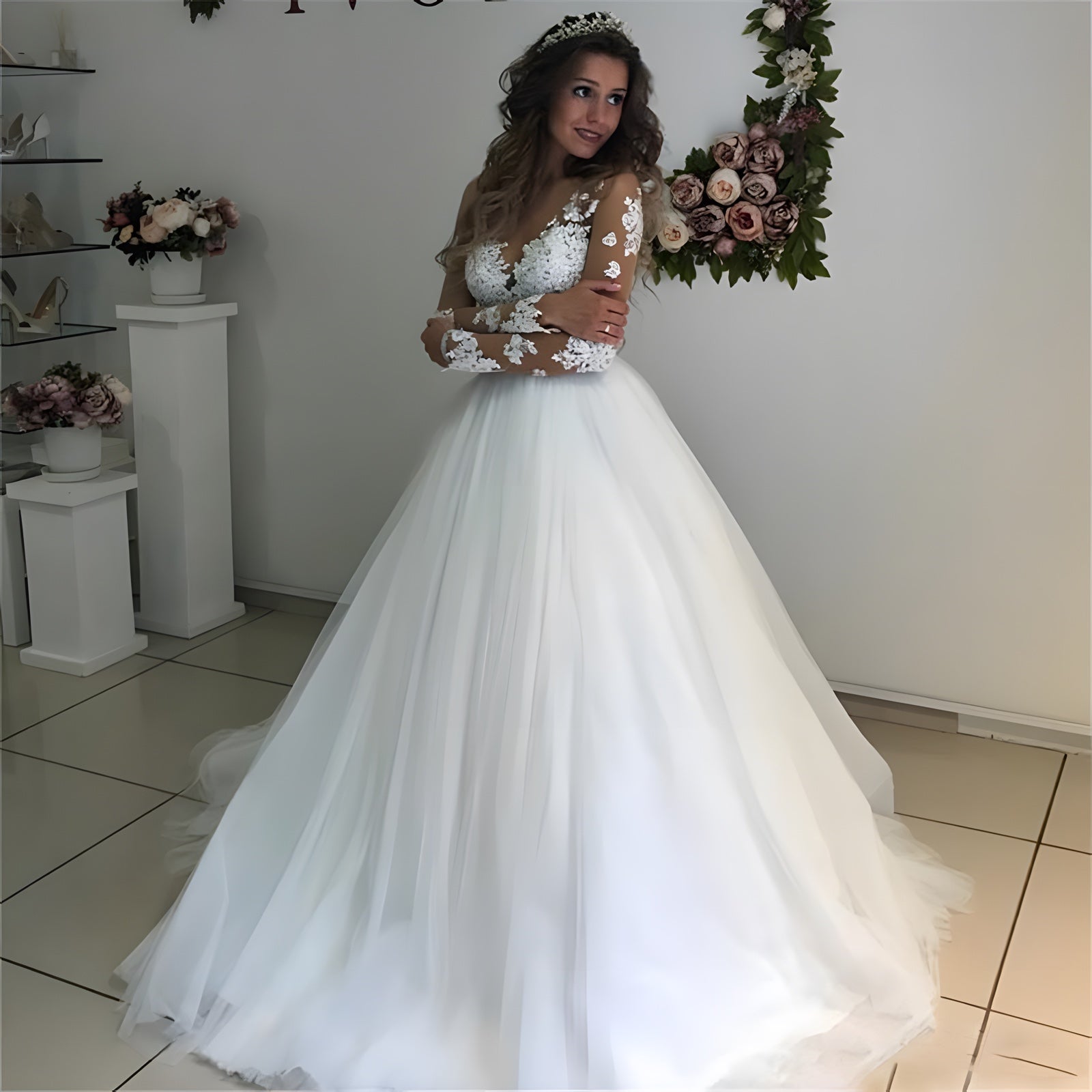 Robe de mariée bohème occasion