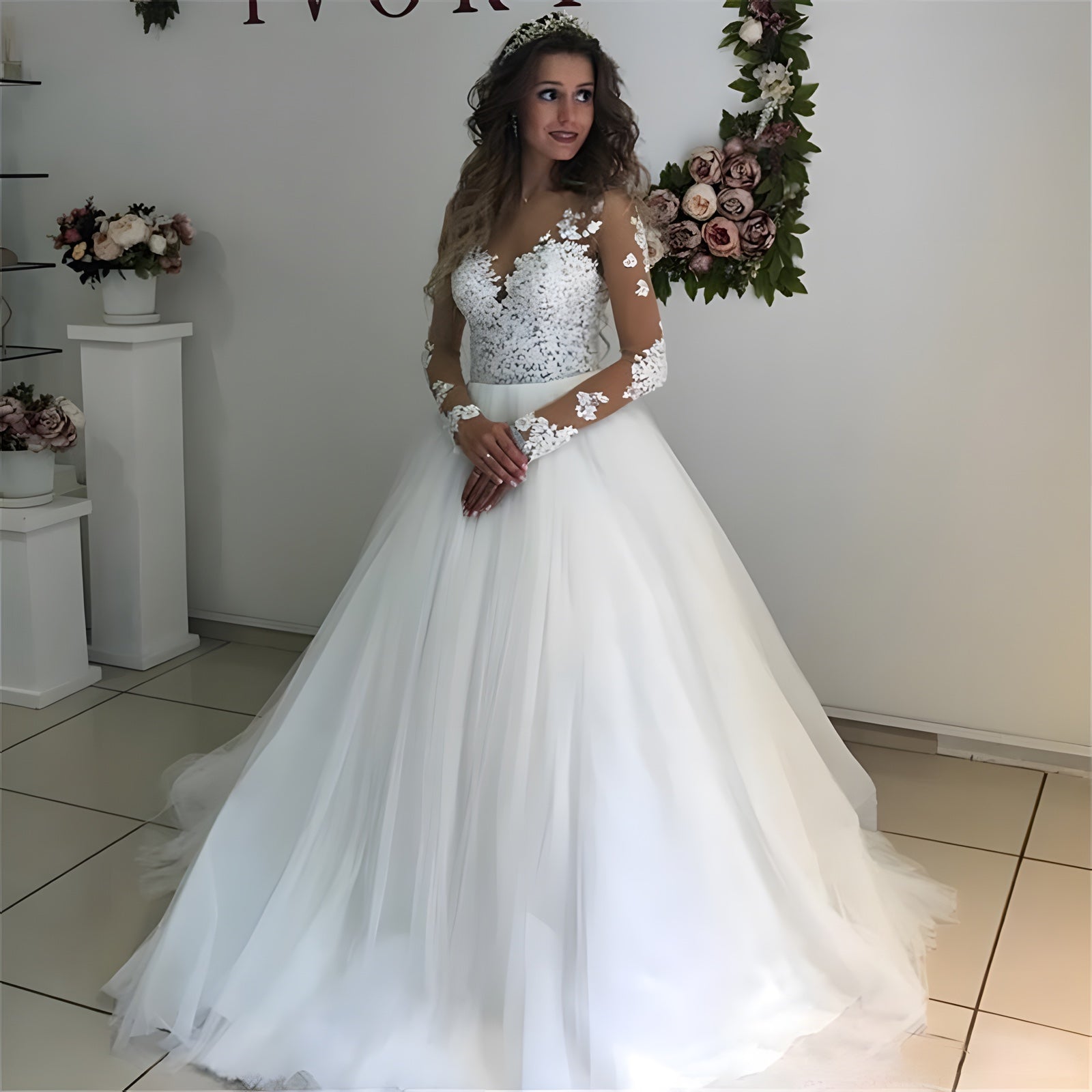 Robe de mariée bohème occasion