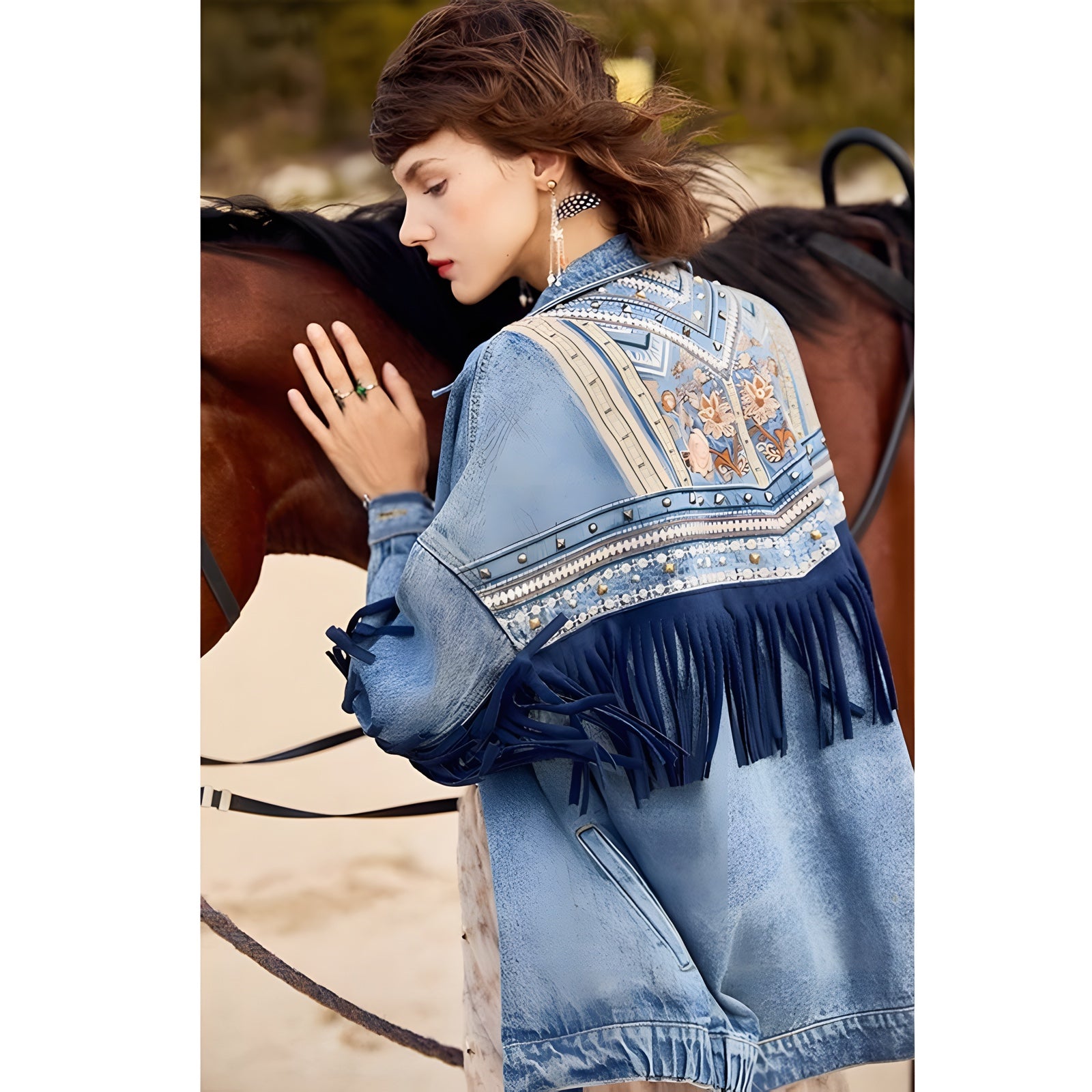 Veste Style Bohème Chic