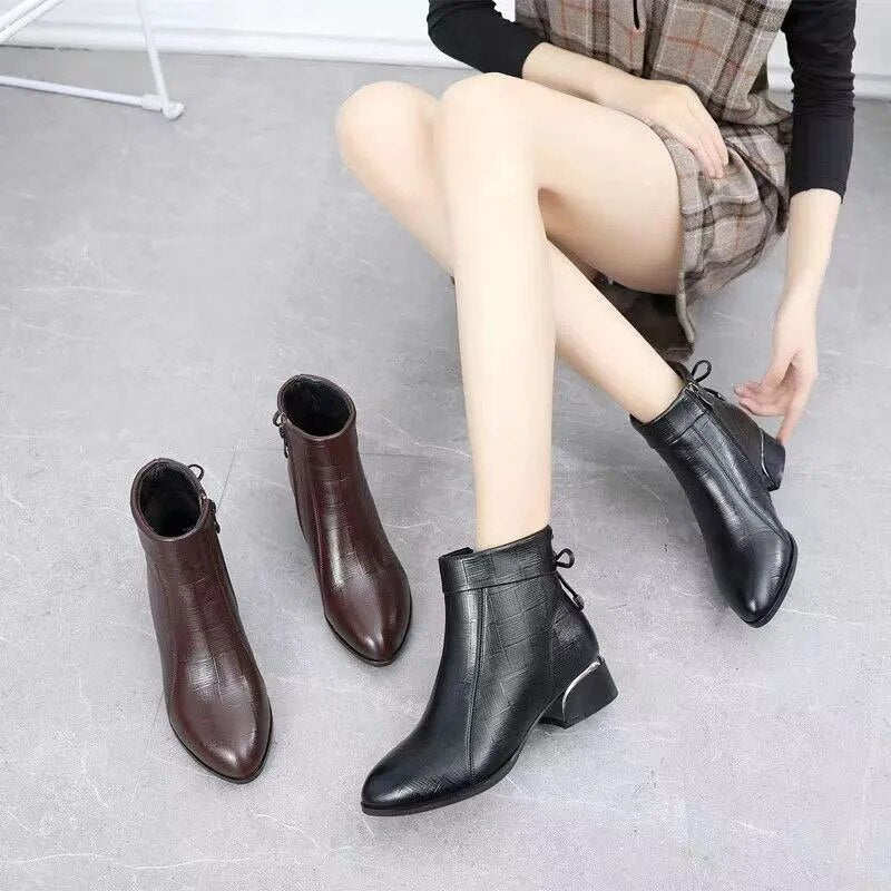 Chaussures Bottines Bohème