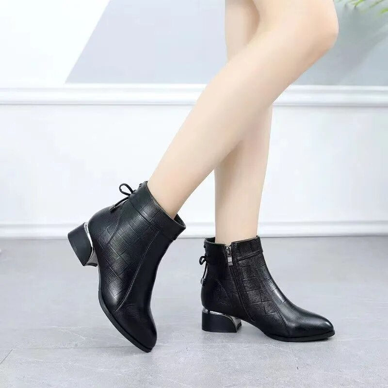 Chaussures Bottines Bohème