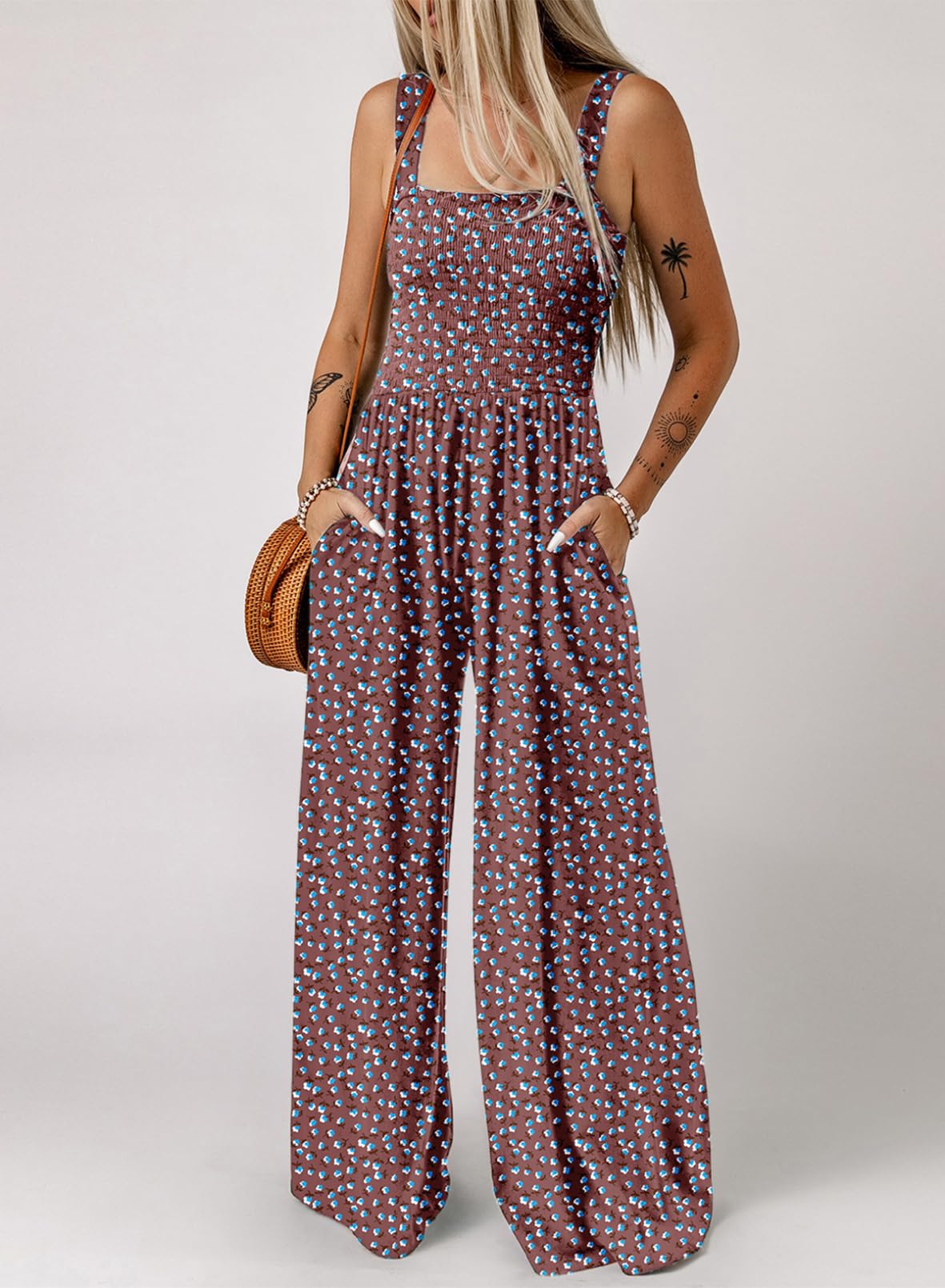 Combinaison femme bohème chic
